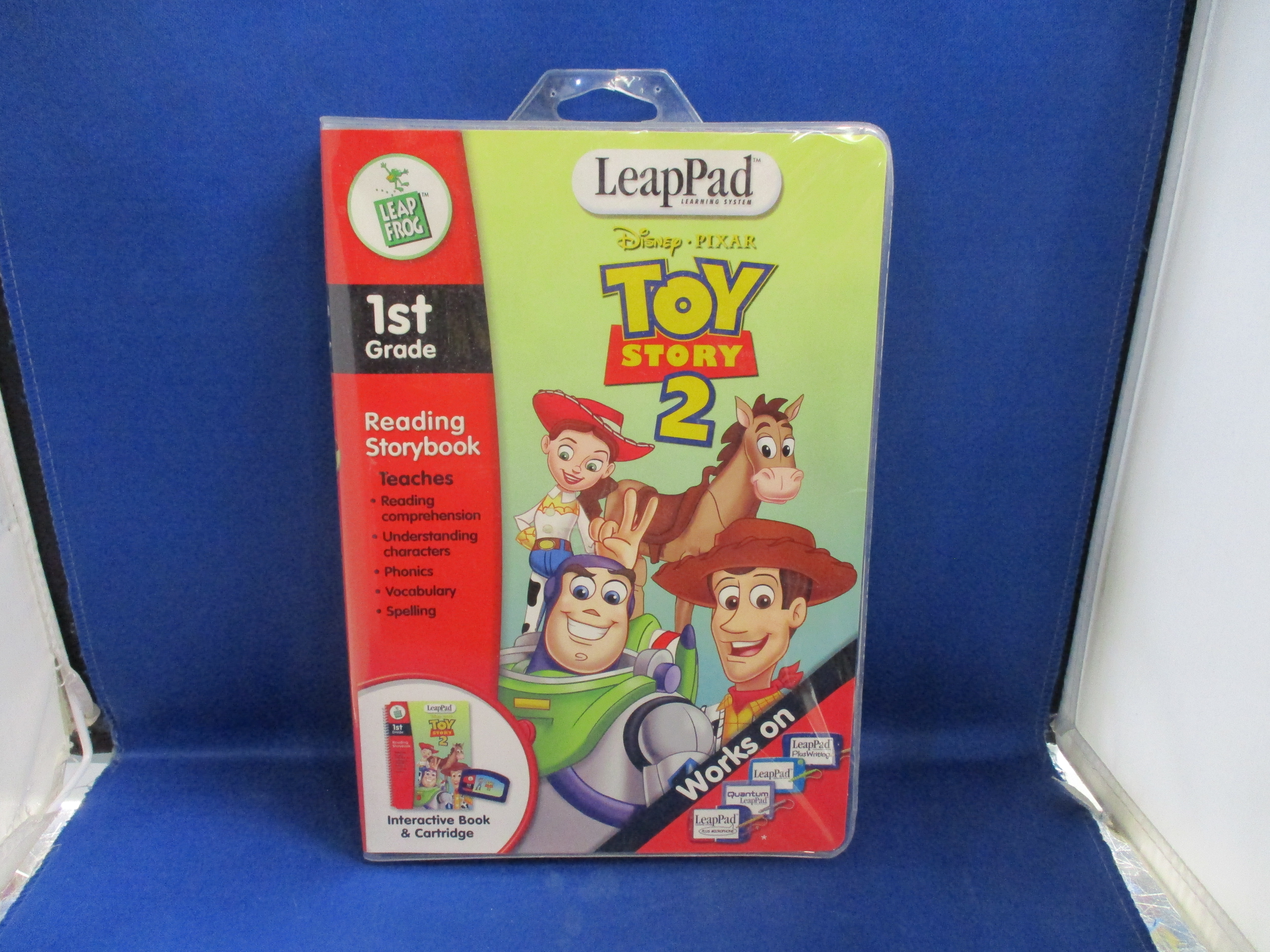 Toy Story 2 Leap Frog 1st Grade