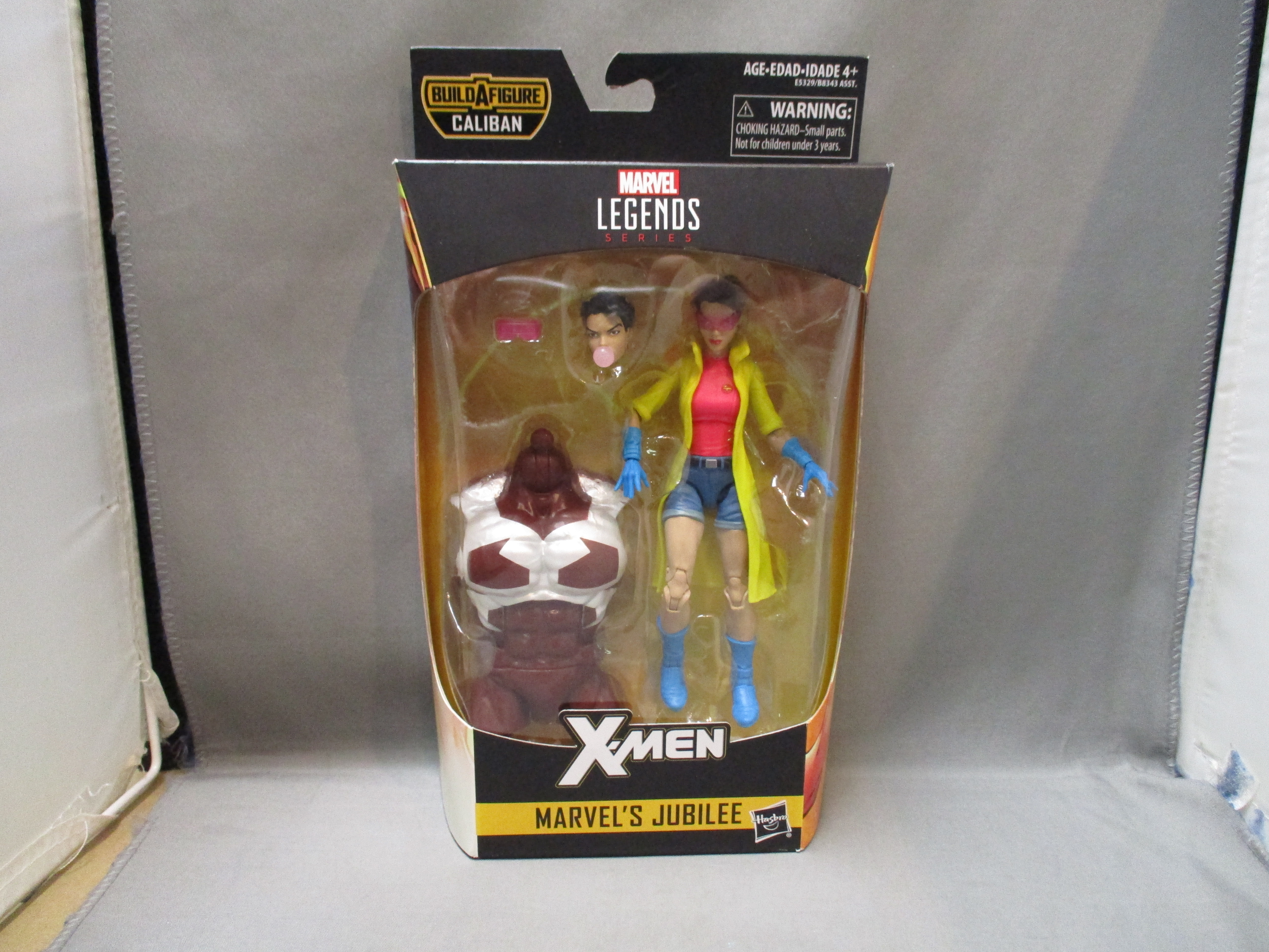 Marvel Legends Marvel's Jubilee Caliban Wave