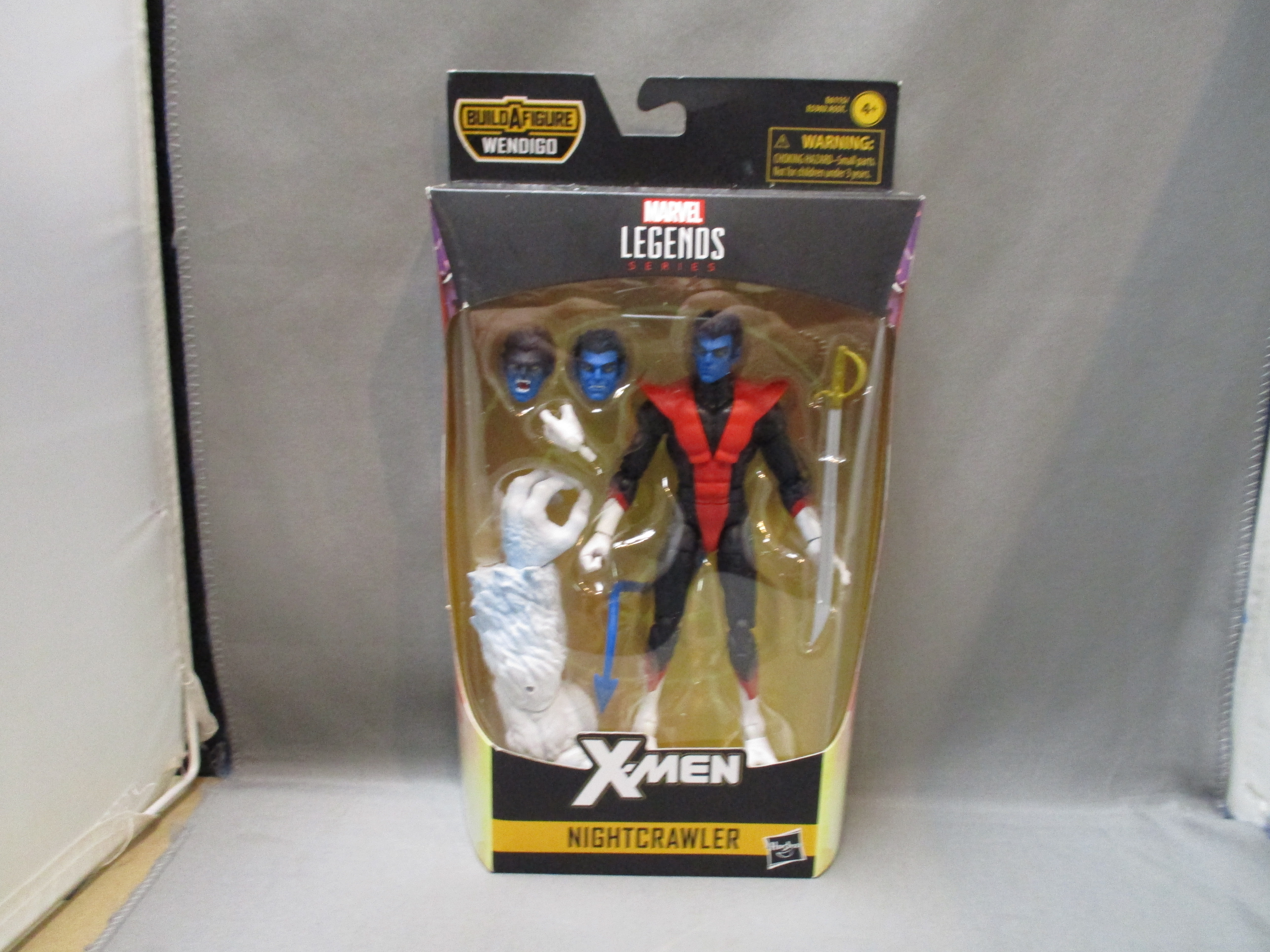 Marvel Legends Nightcrawler Wendigo Wave