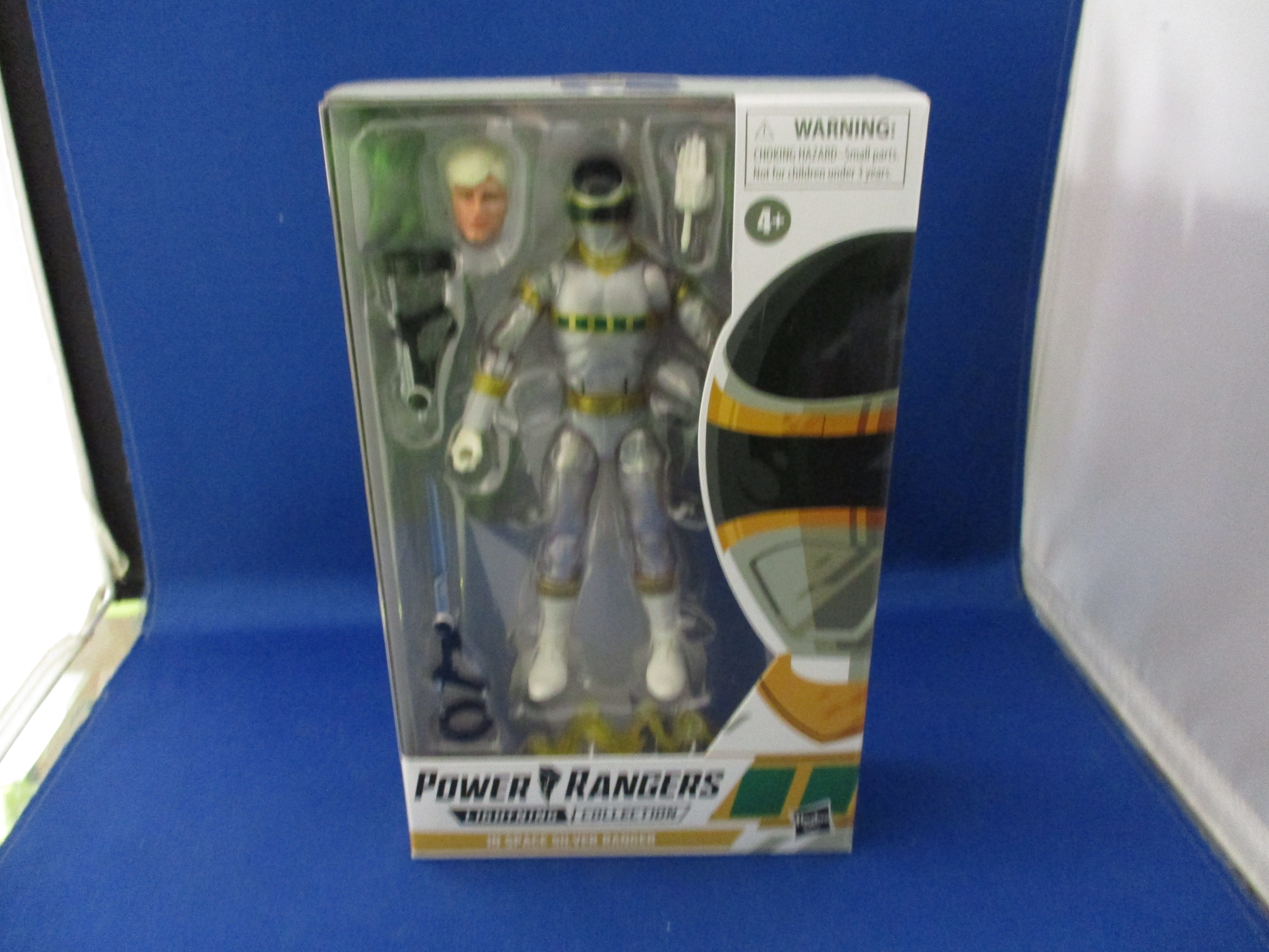 Power Rangers Lightning Collection In Space Silver Ranger