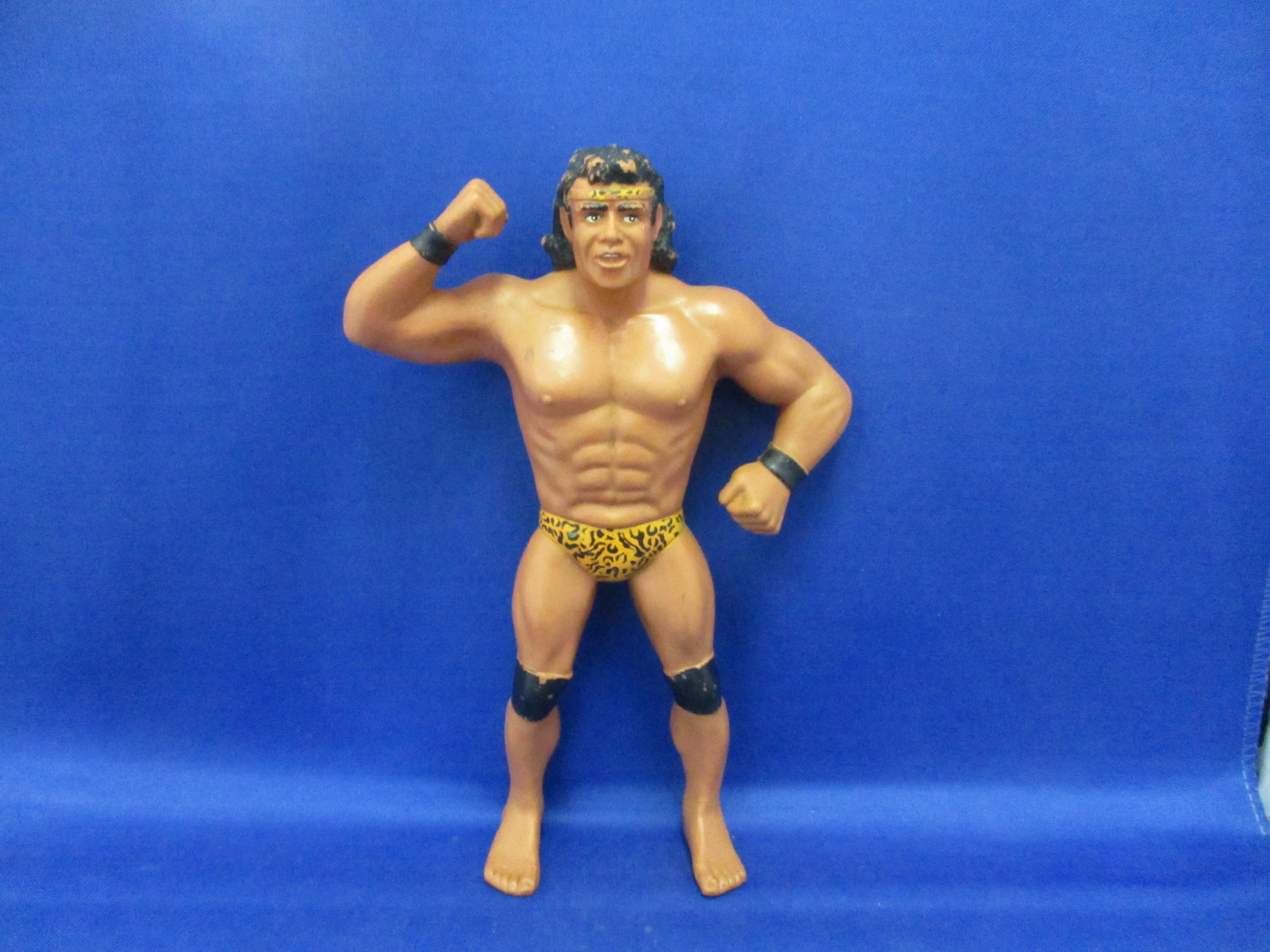 WWF LJN Series 1 Jimmy Snuka