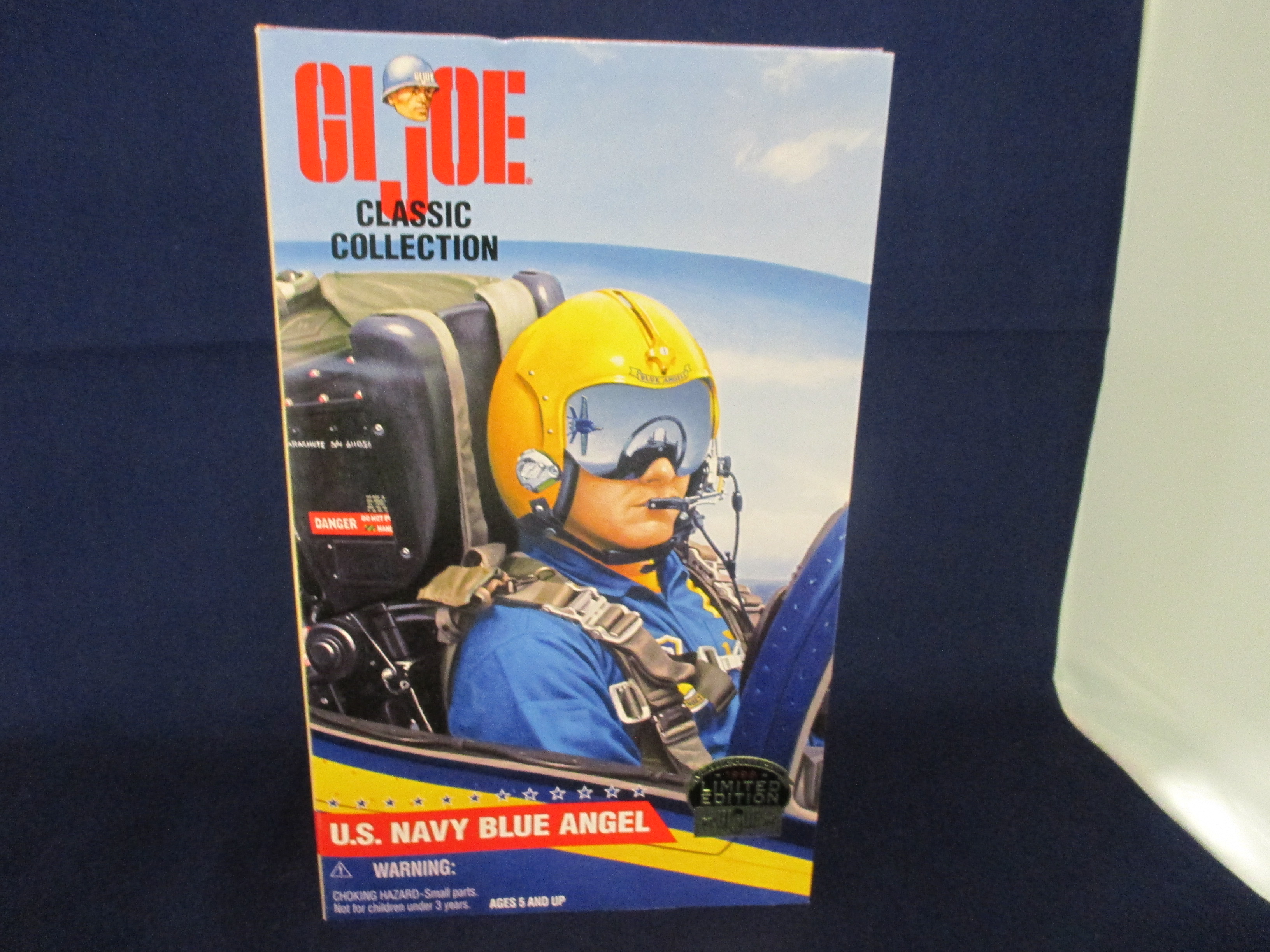 G.I. Joe U.S, Navy Blue Angel