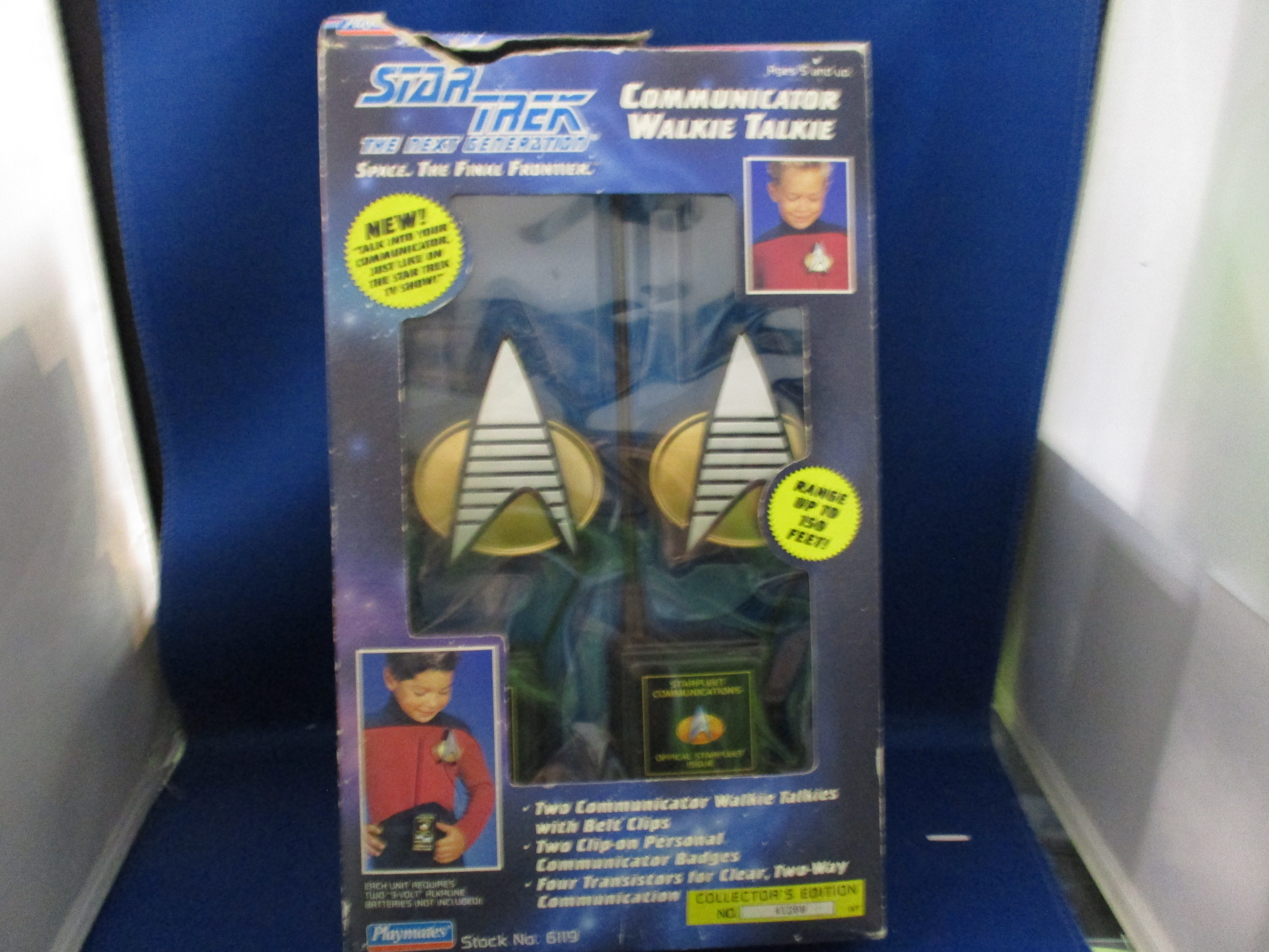 TNG Walkie Talkies Communicators