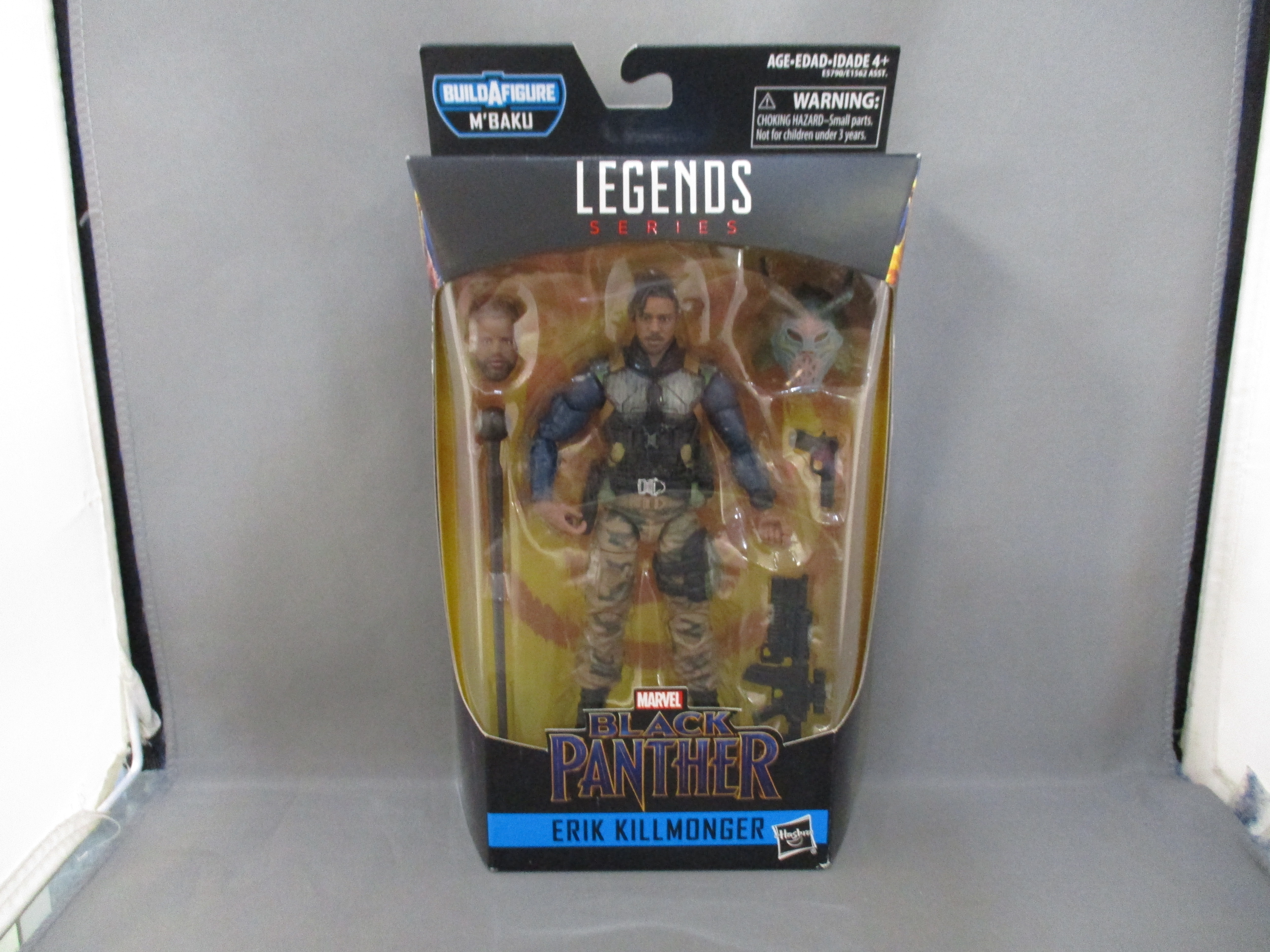 Marvel Legends M'Baku Wave Black Panther