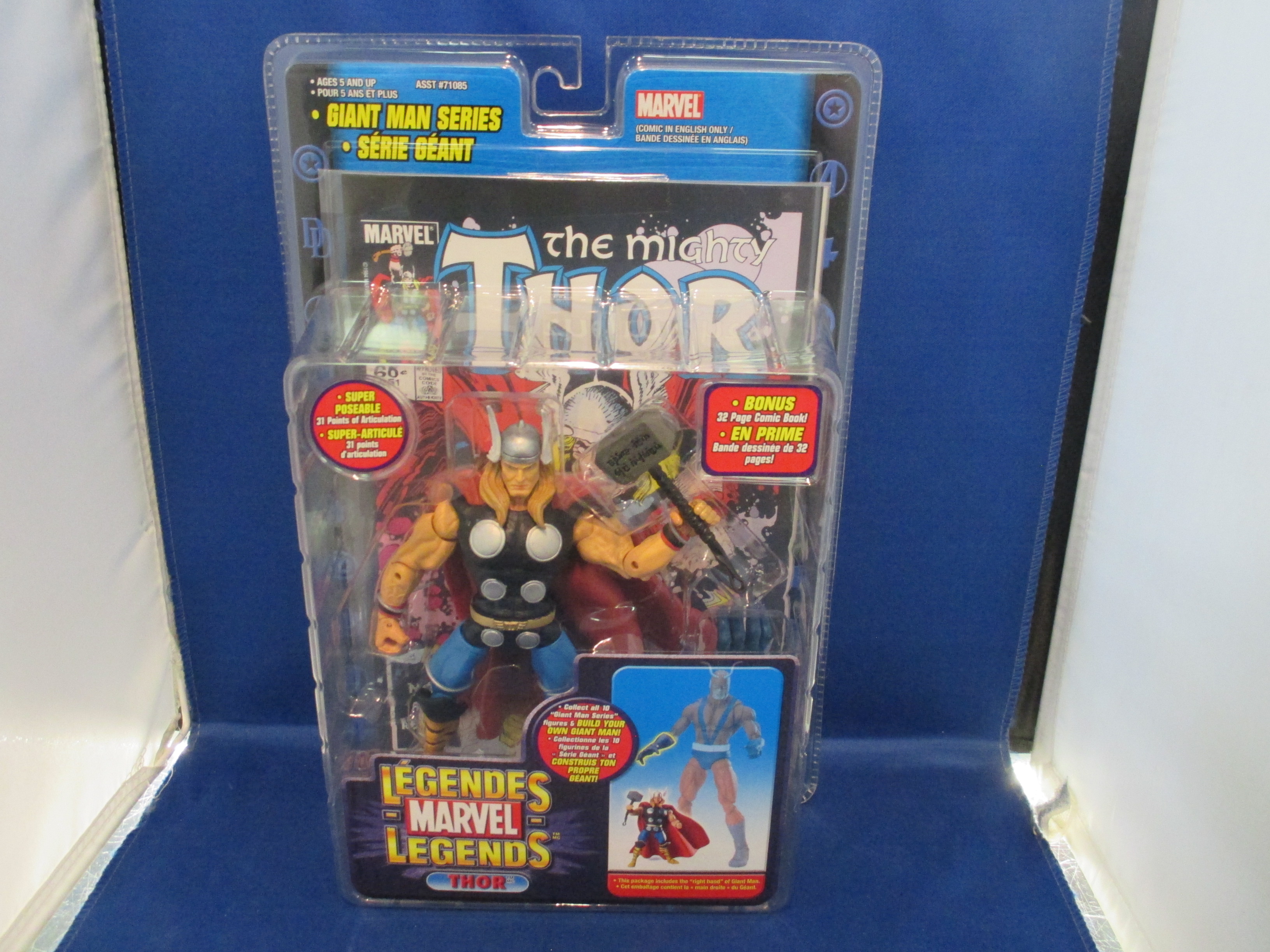 Marvel Legends Giant Man Series Thor