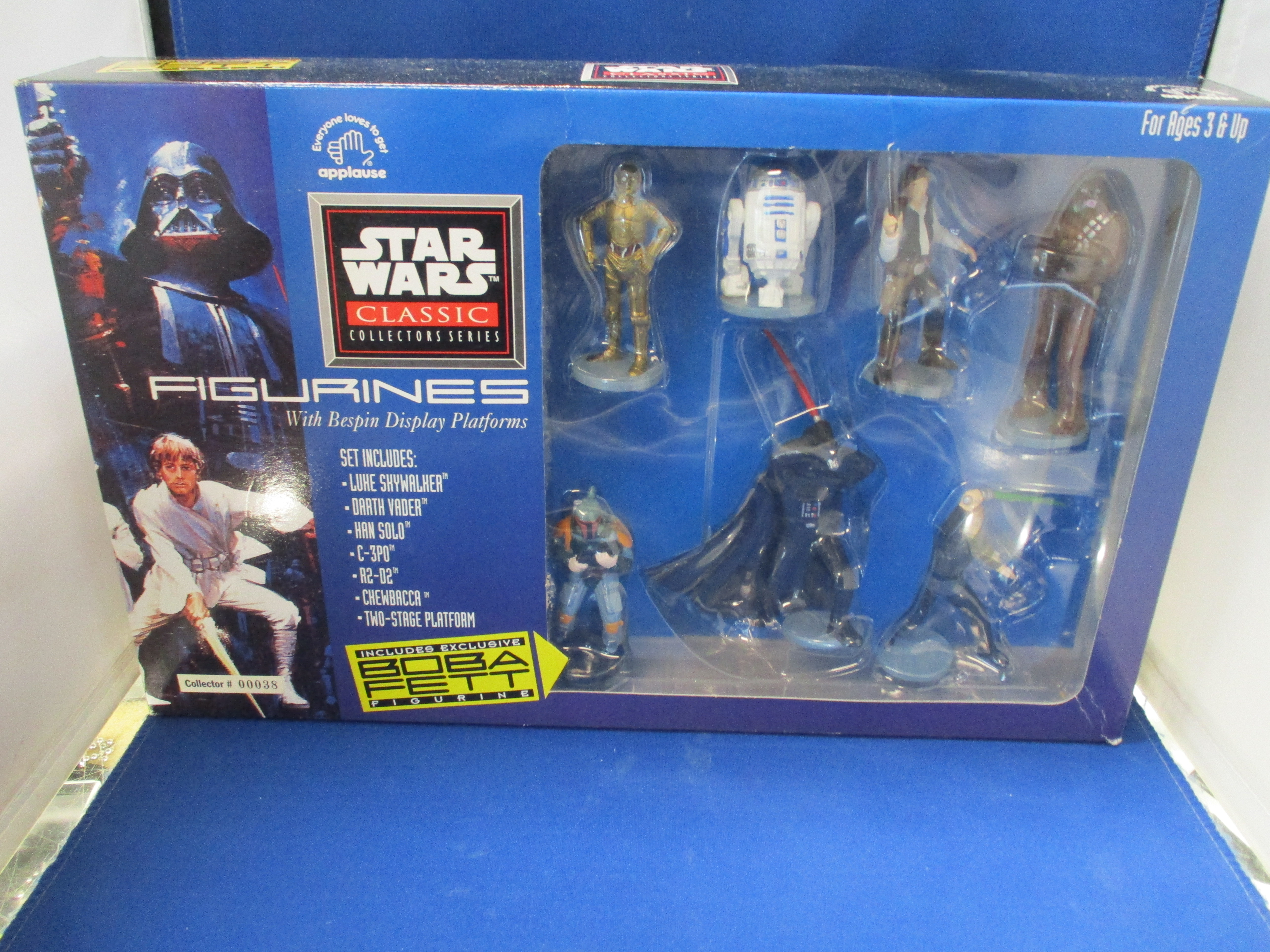 Star Wars Classic Collector Series Figurines