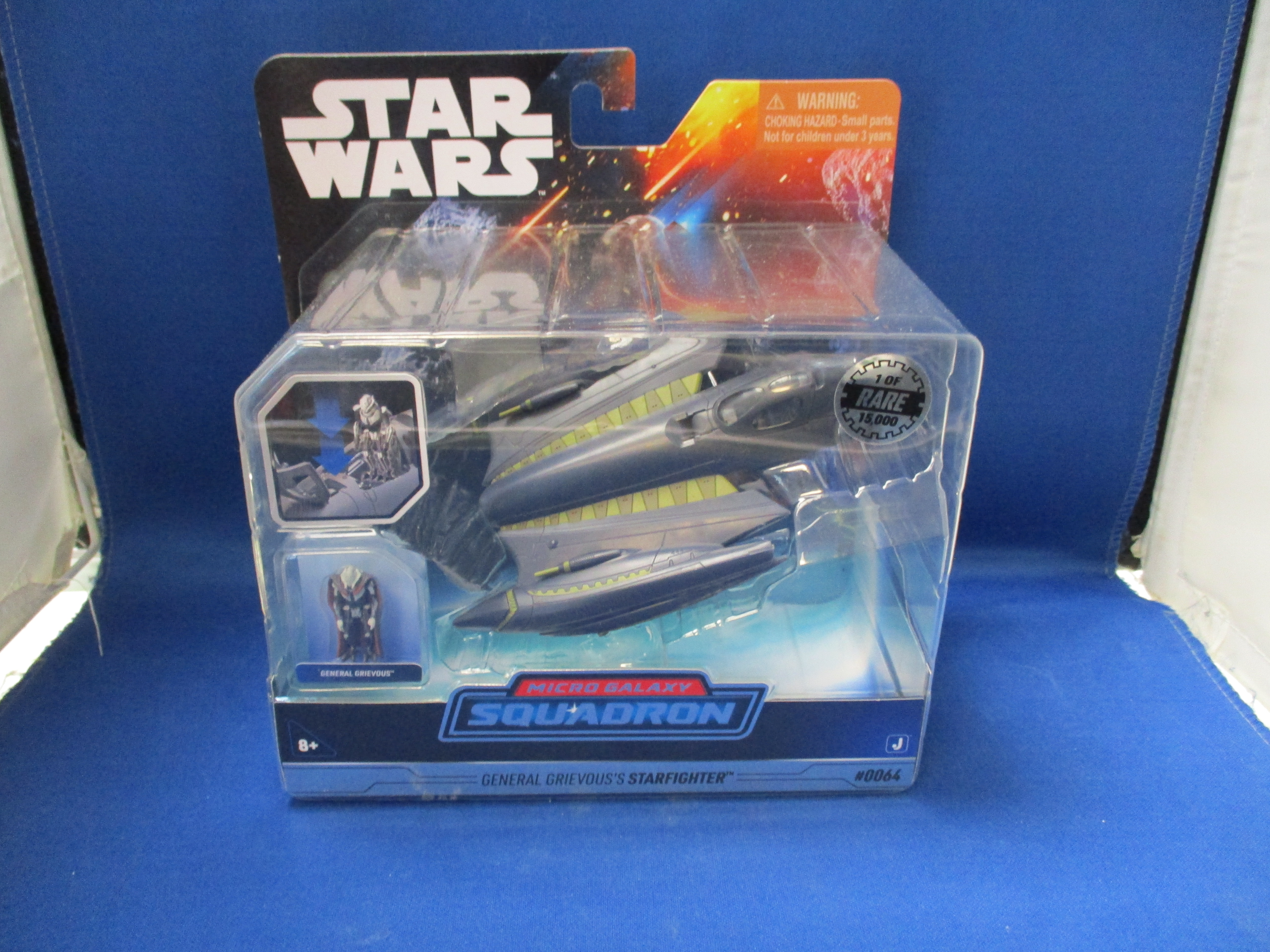 Star Wars Micro Galaxy Squadron General Grievous's Starfighter