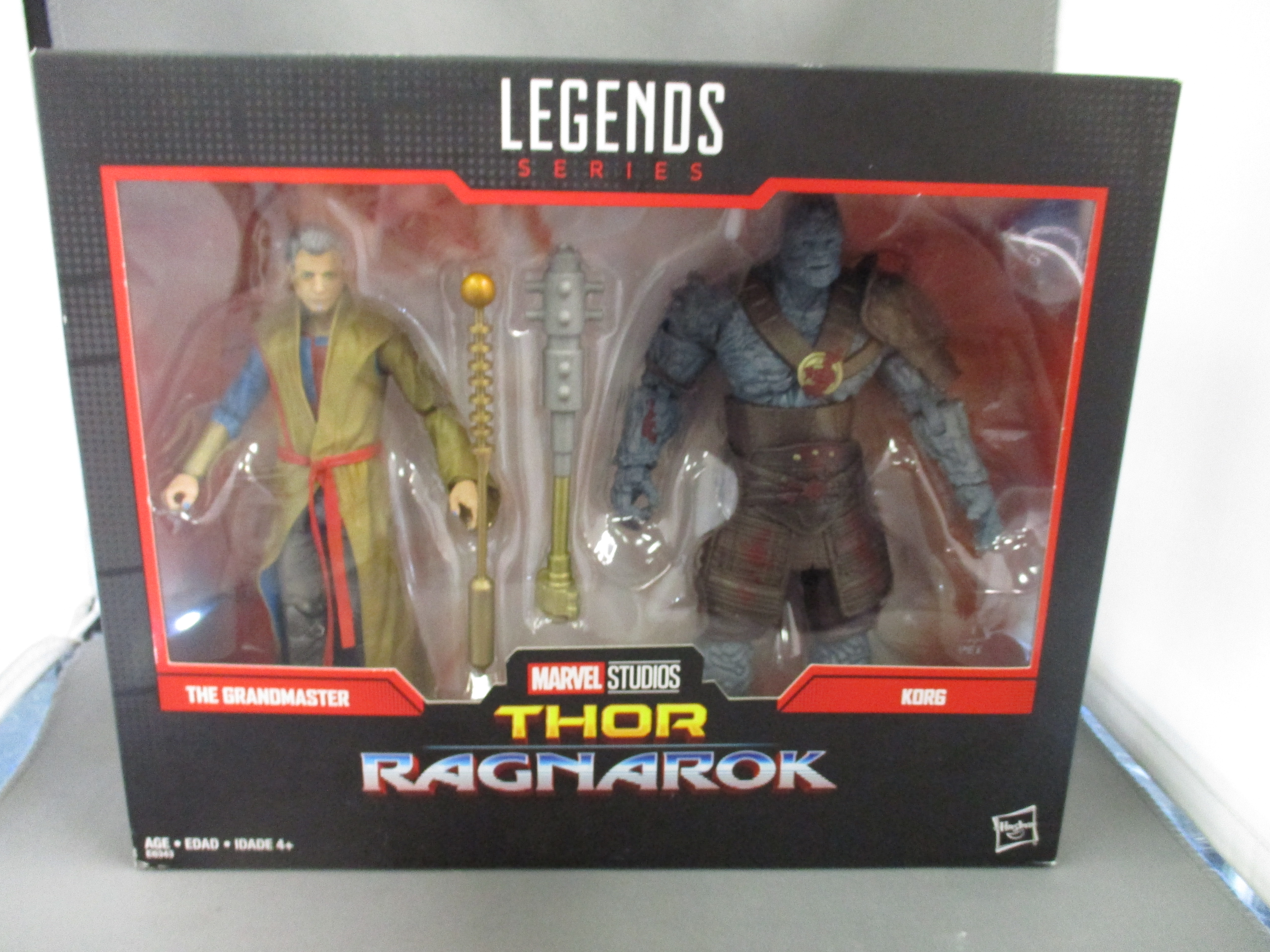 Marvel Legends The Grandmaster Korg 2 pack