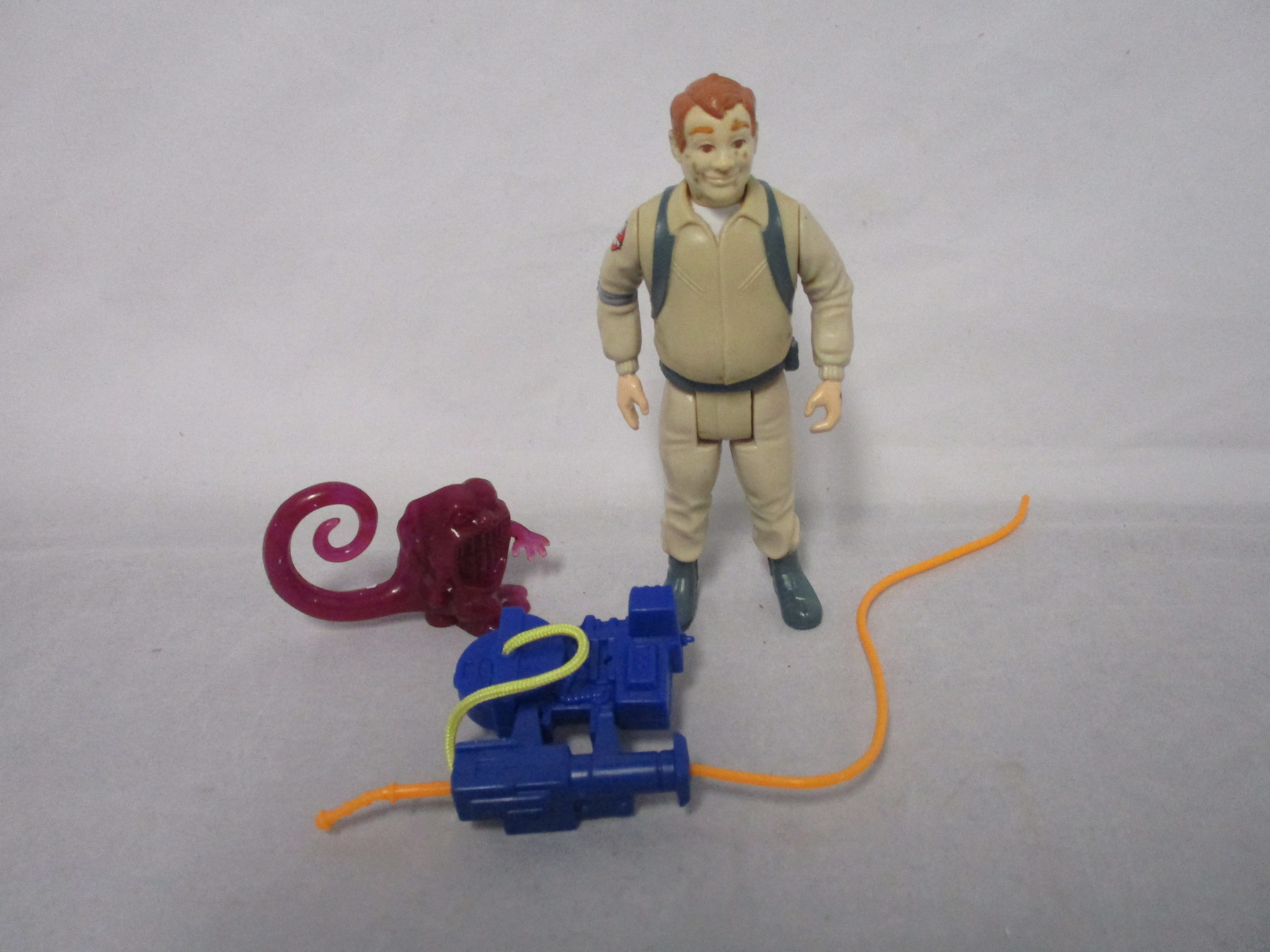 Ghostbusters Ray Stantz With (Wrapper Ghost)