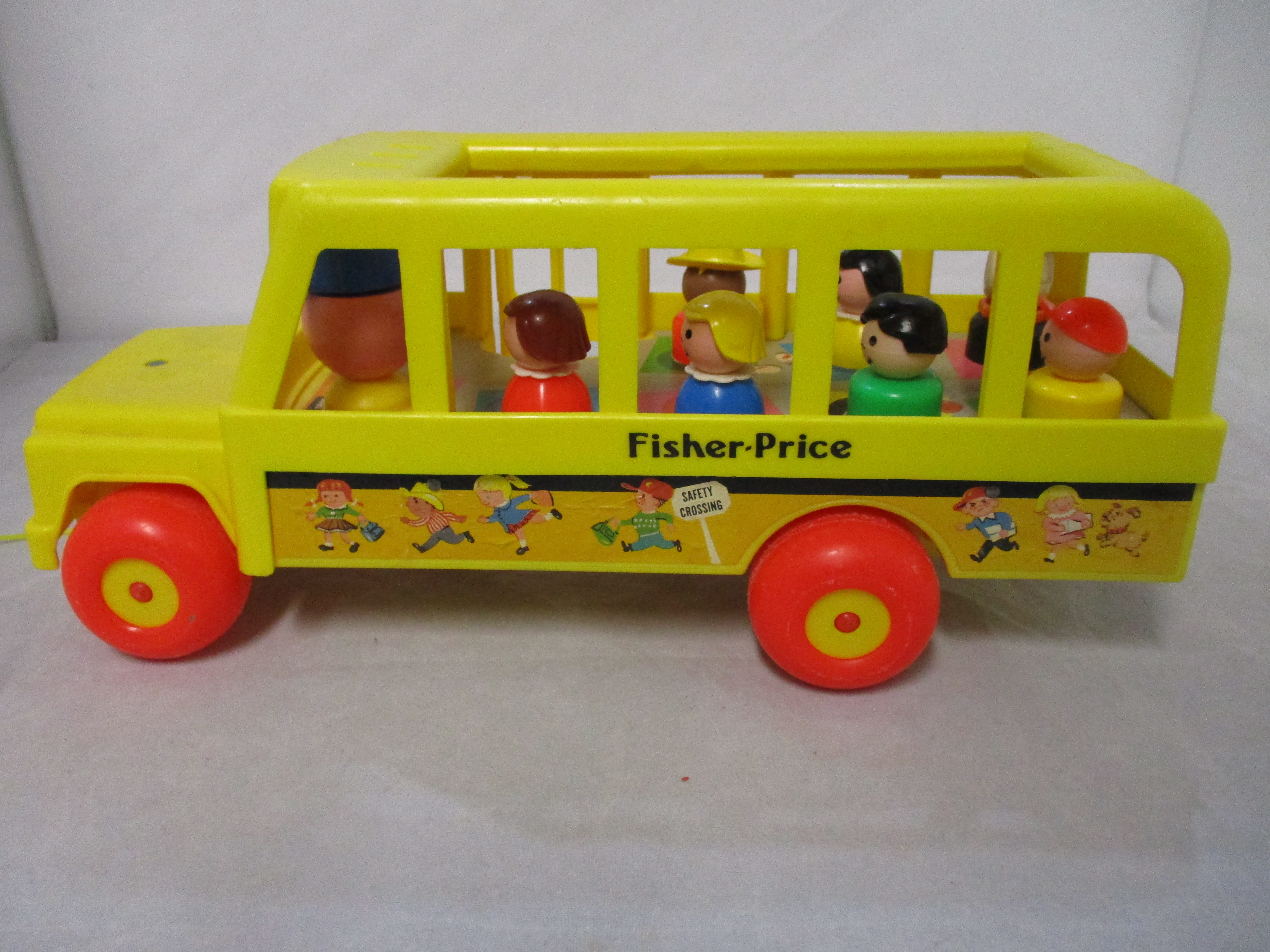 Fisher Price #192 School Bus