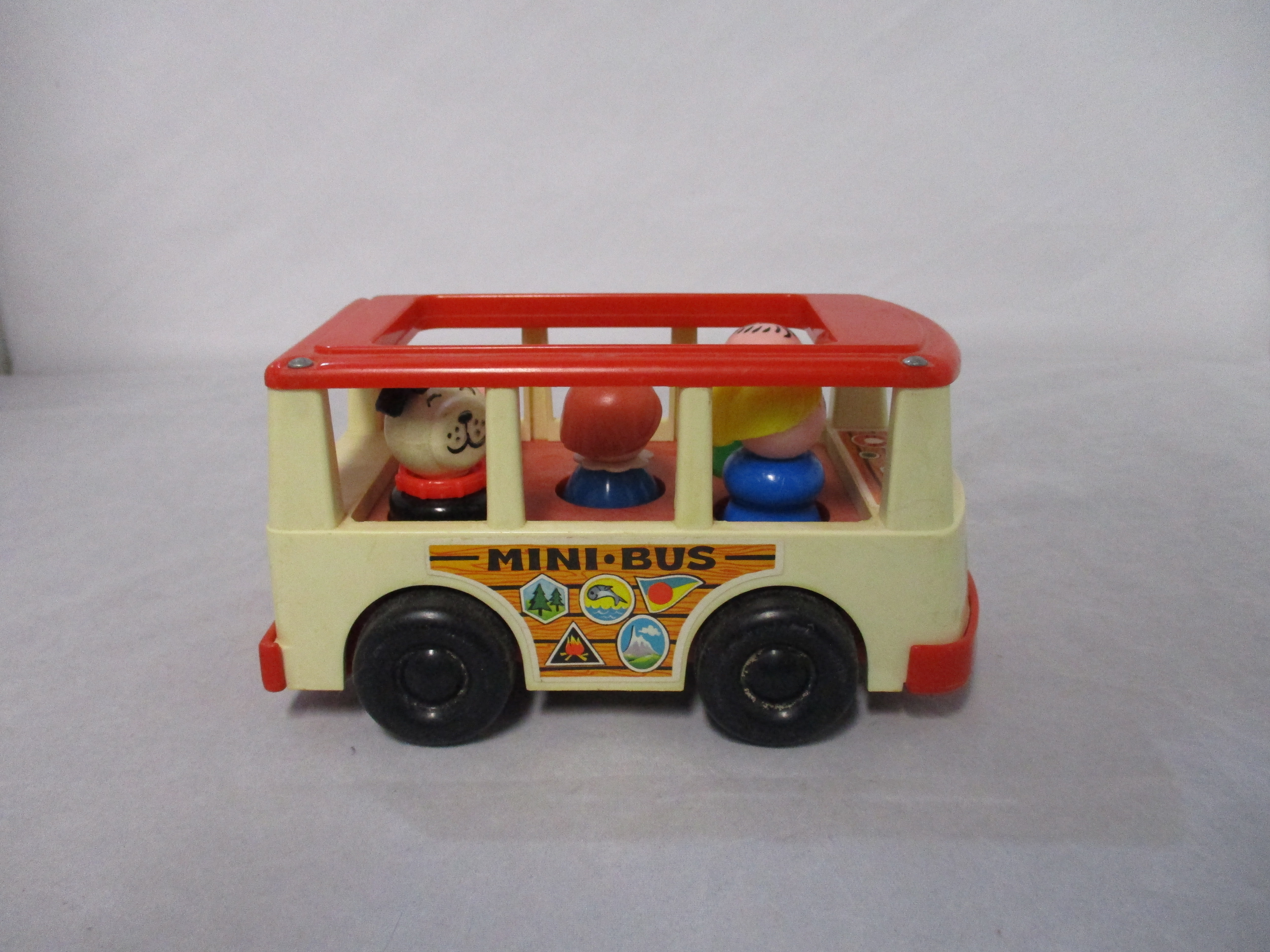 Fisher Price #141 Mini-Bus