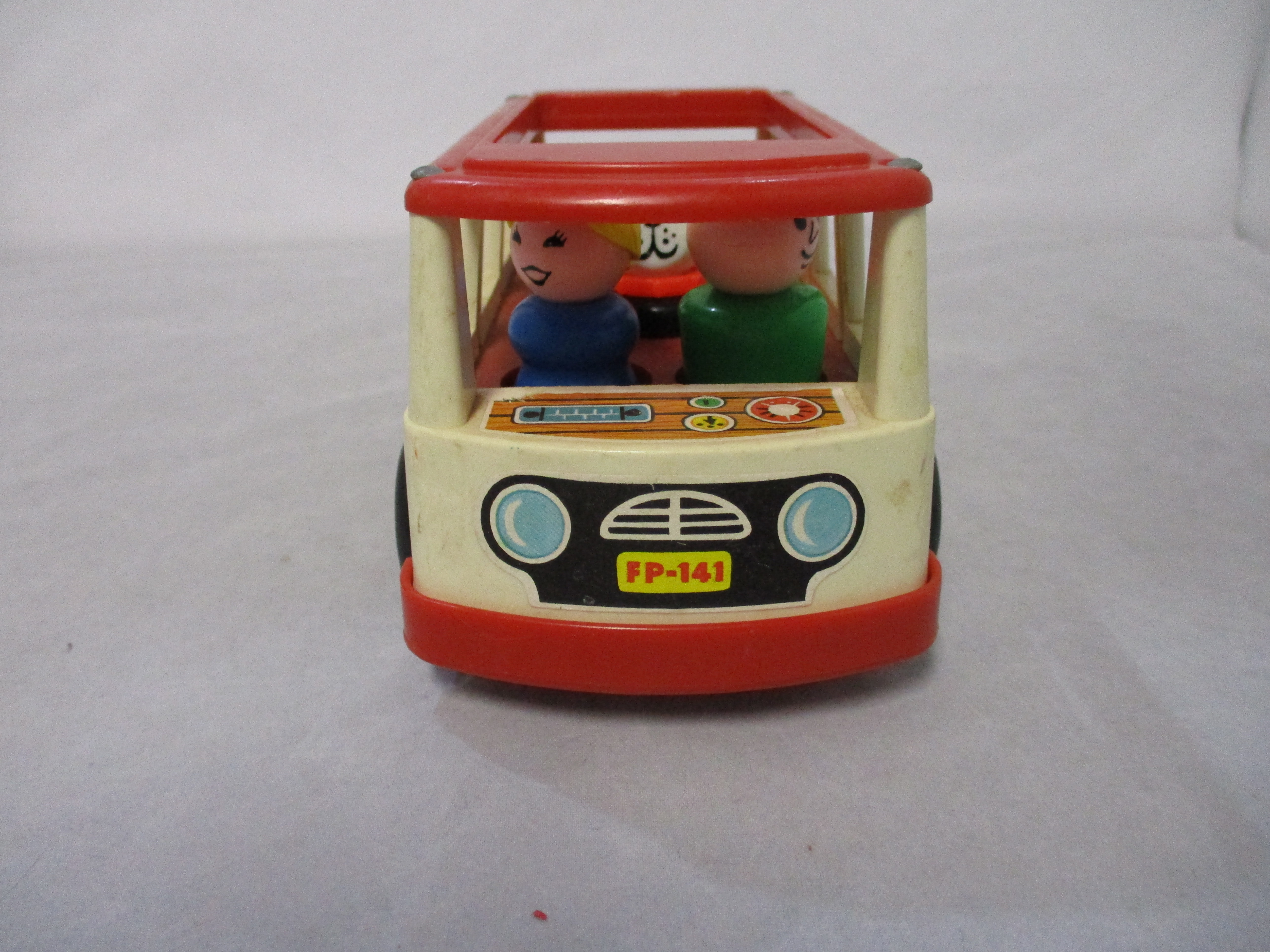 Fisher Price #141 Mini-Bus