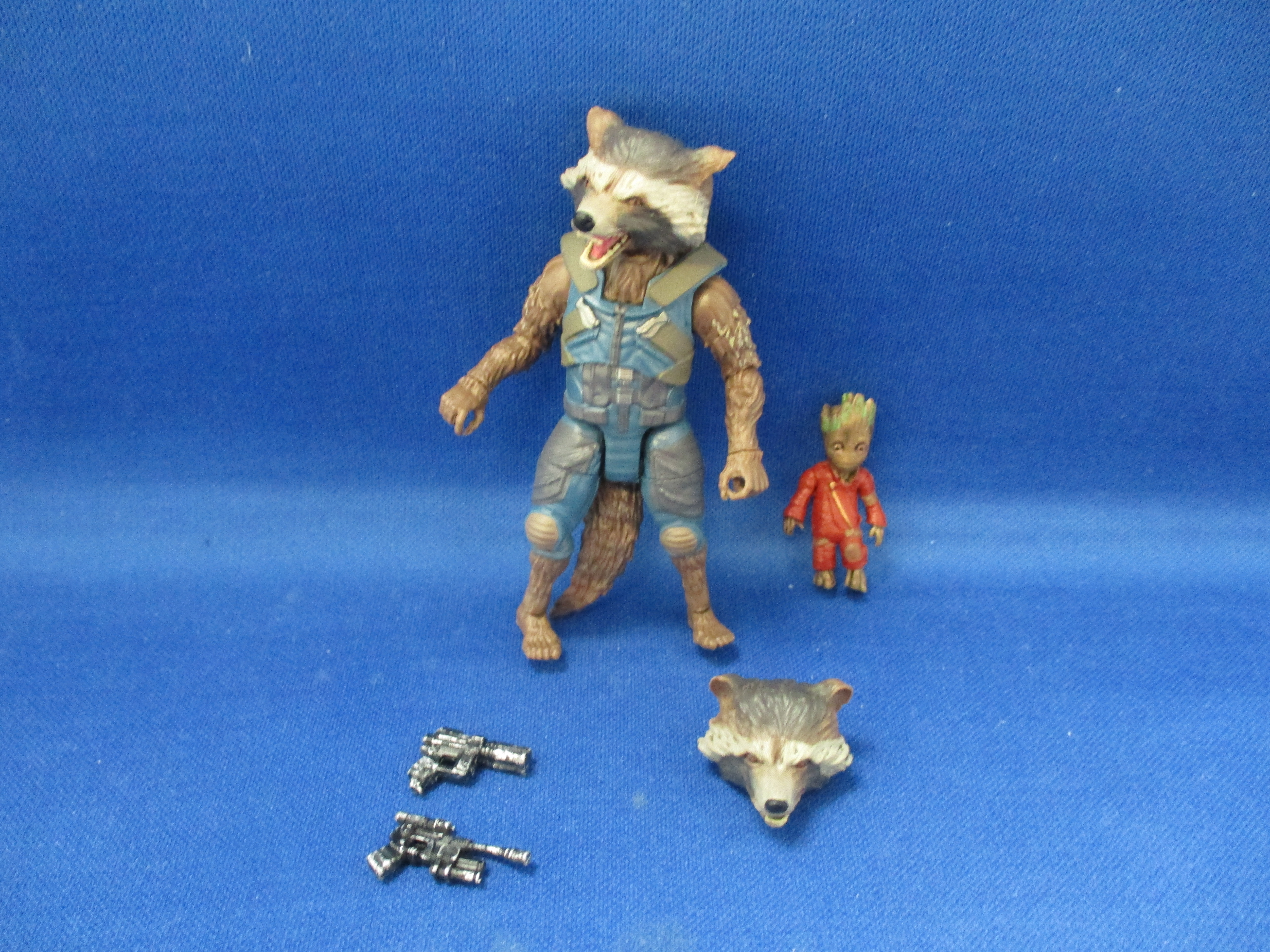 Marvel Legends Mantis Wave Rocket Raccoon & Groot