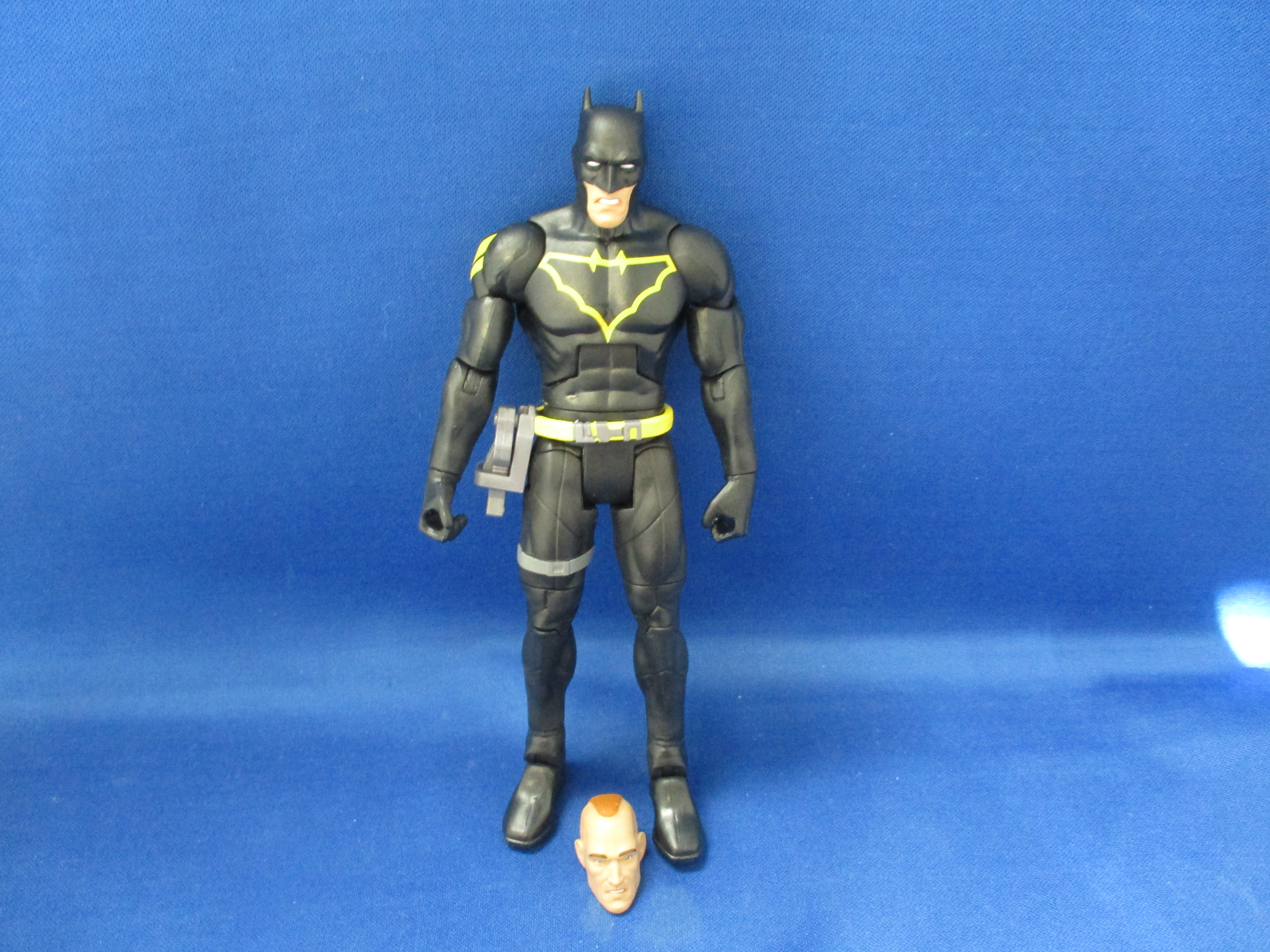 DC Multiverse King Shark Wave Batman: Superheavy Jim Gordon Batman