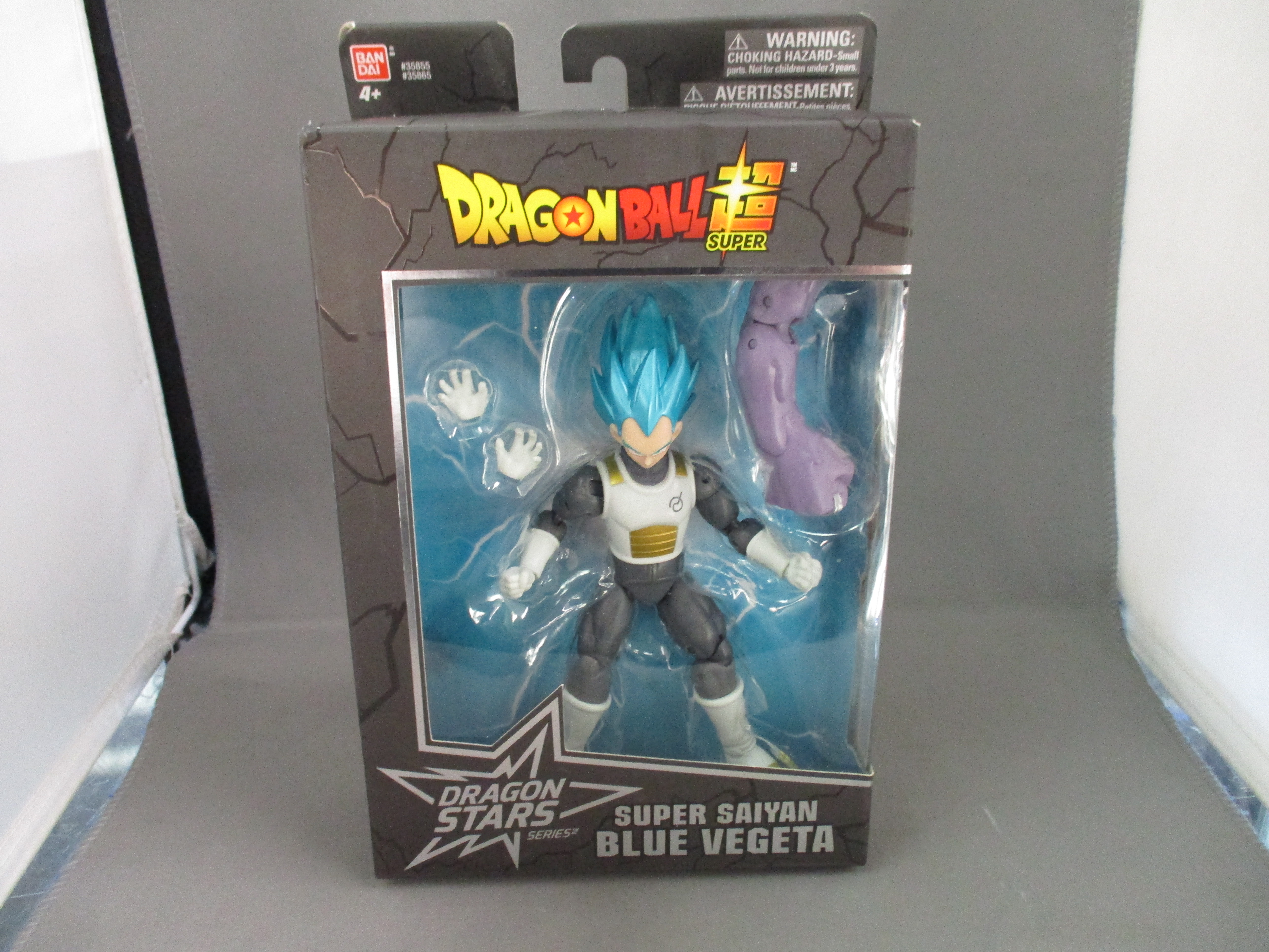 Dragon Stars Dragon Ball Super: Super Saiyan Blue Vegeta