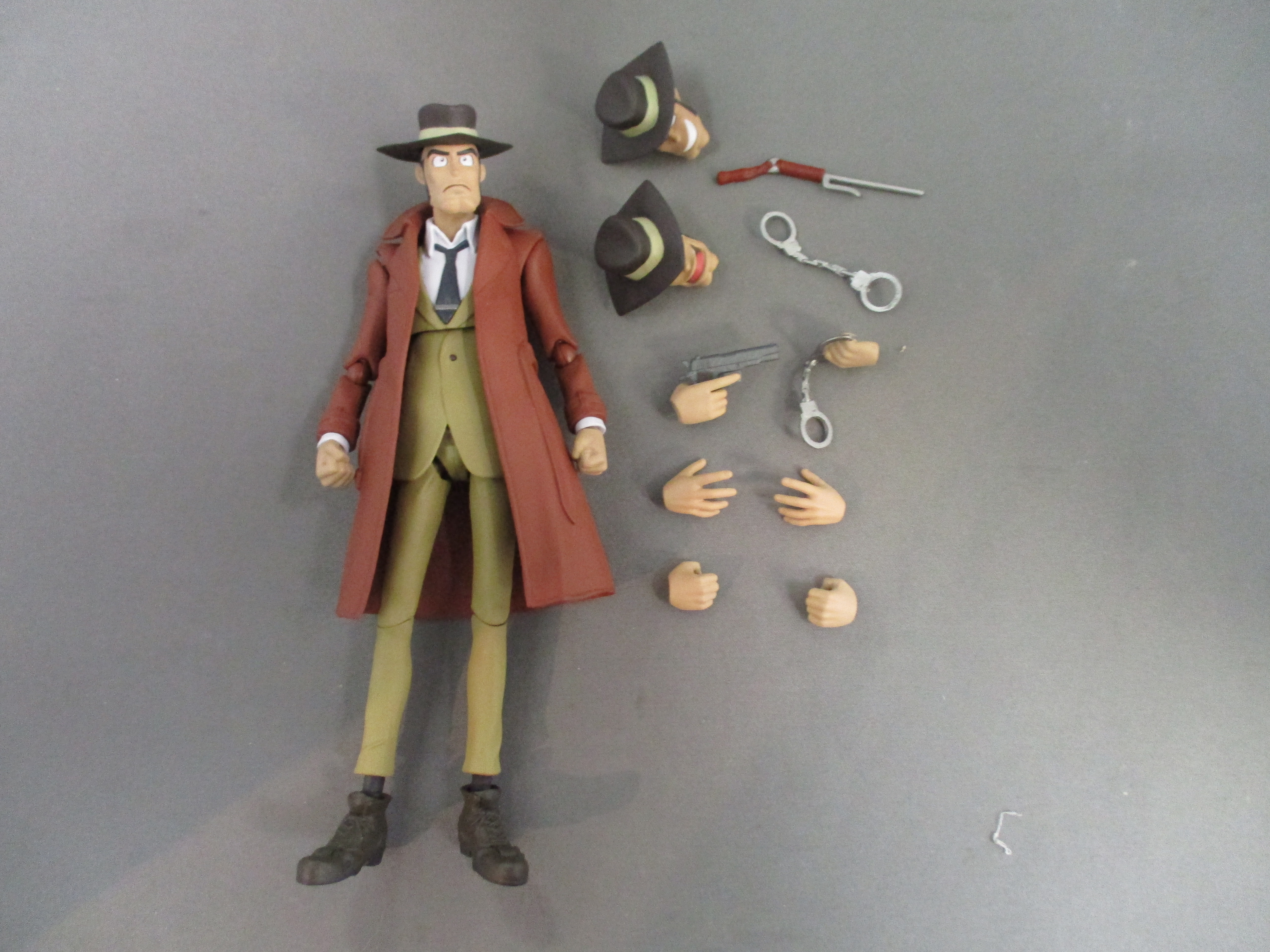 Lupin III S.H.Figuarts Inspector Zenigata