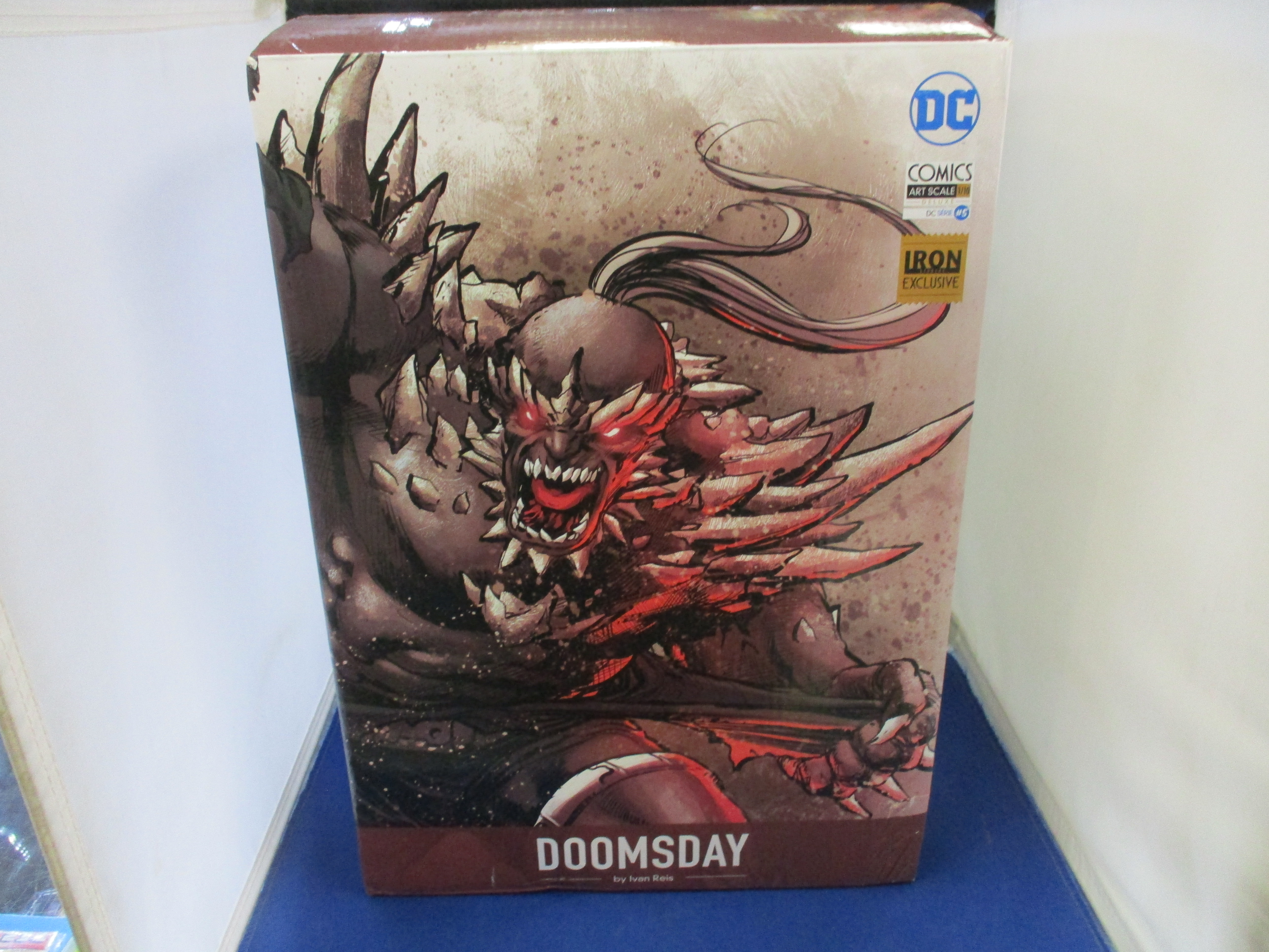 Iron Studios Doomsday Deluxe Art Scale 1/10 Series CCXP Comic Con BR Exclusive