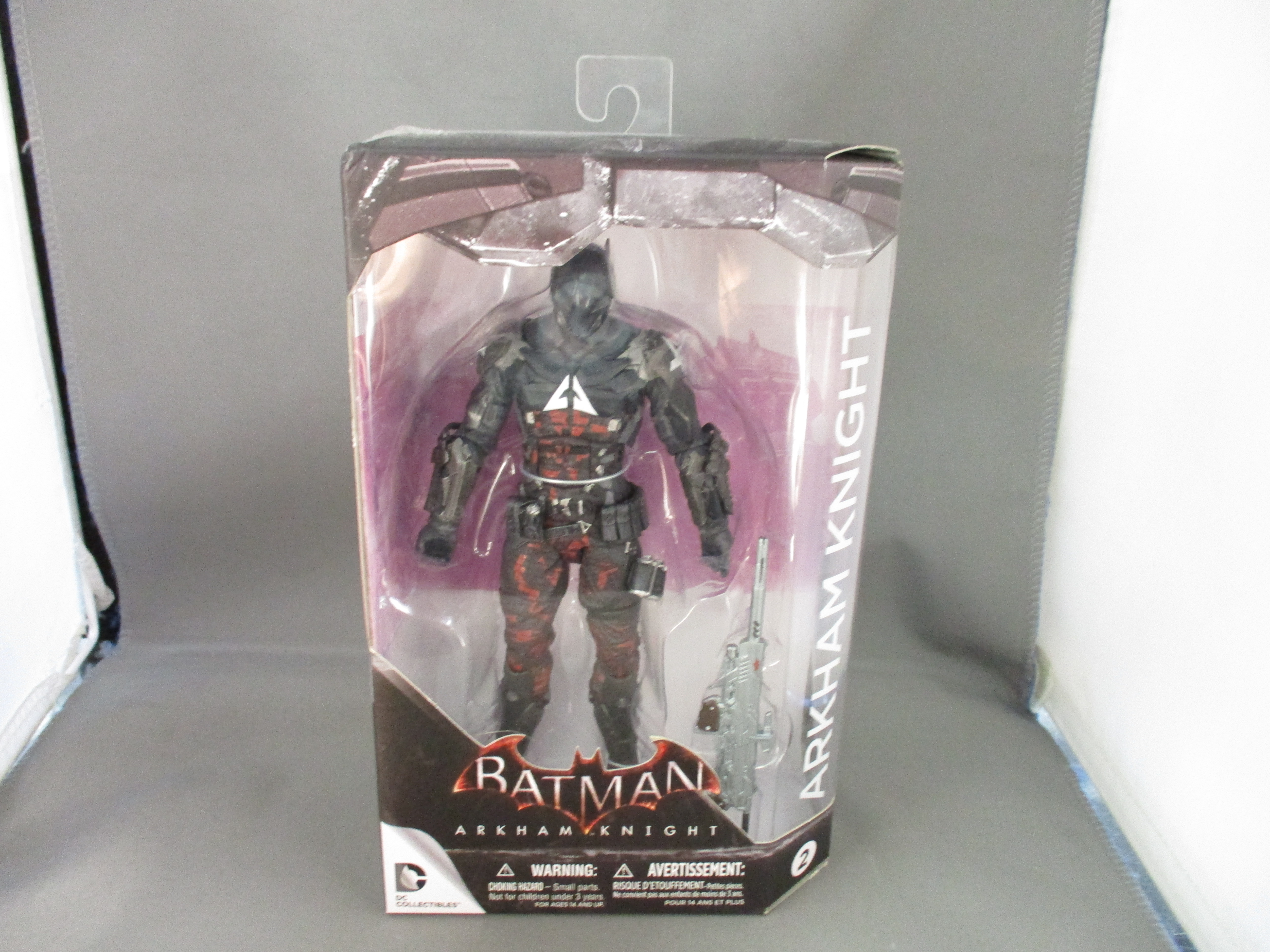 Dc Collectibles Arkham Knight