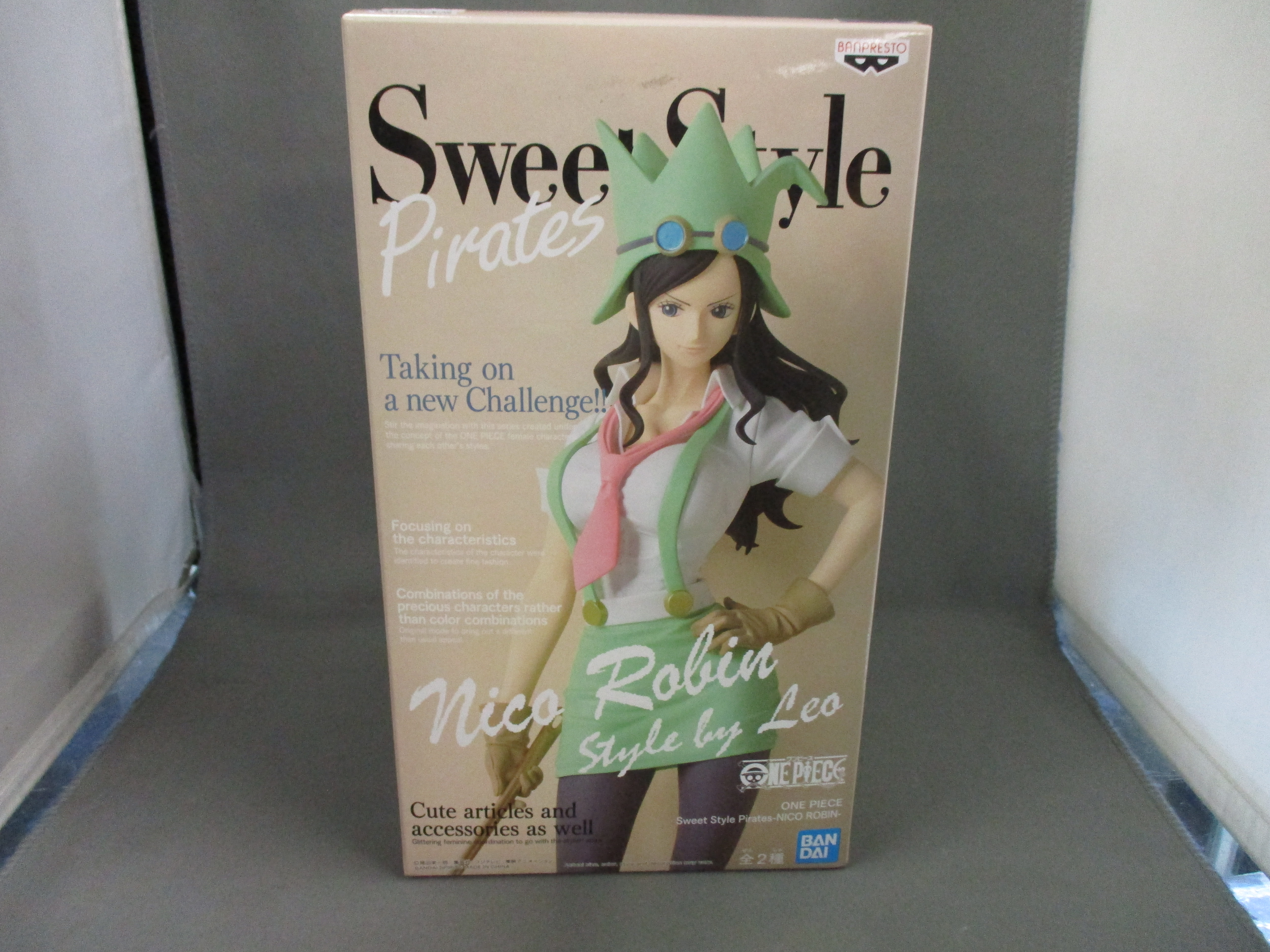 Banpresto – One Piece Sweet Style Pirates – Nico Robin Version B – Statue Collection