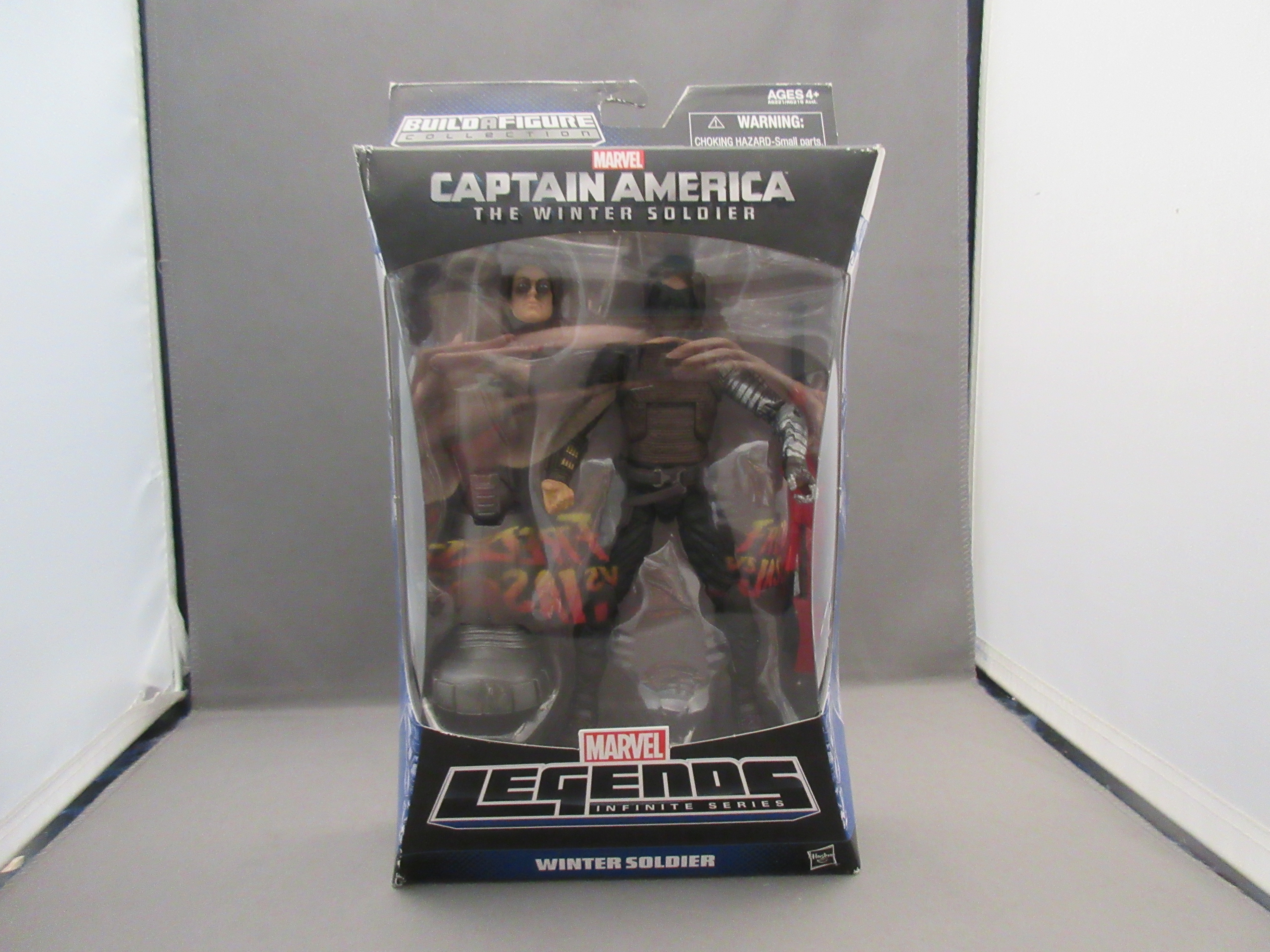 Marvel Legends Winter Soldier Mandroid Wave