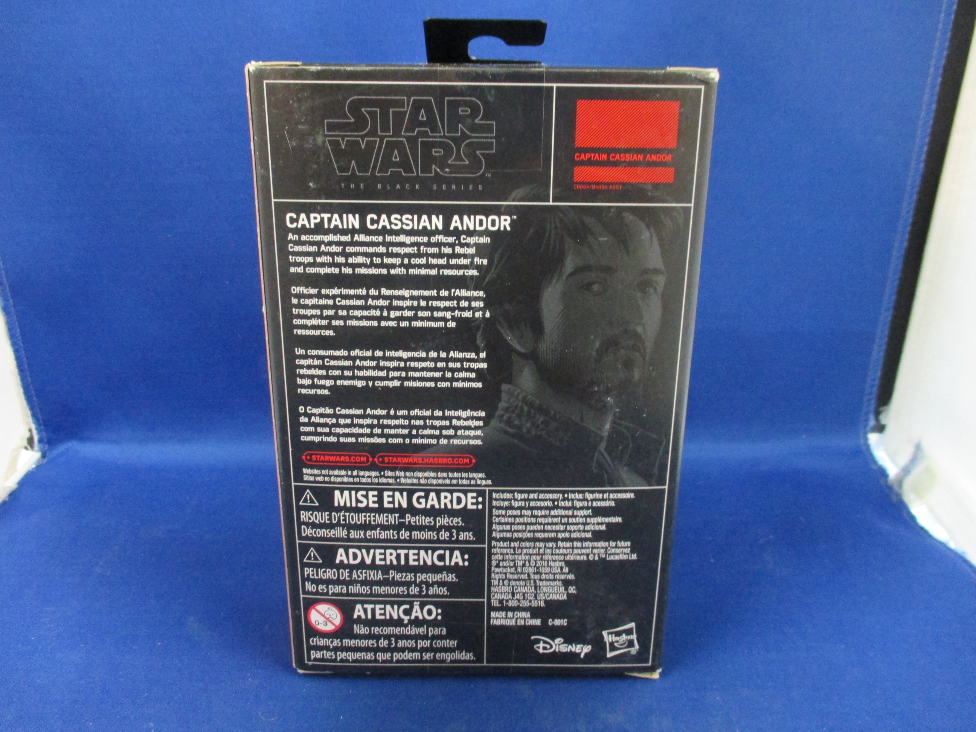 Star Wars Black Series 3.75 Captain Cassian Andor – Crowemag Toys