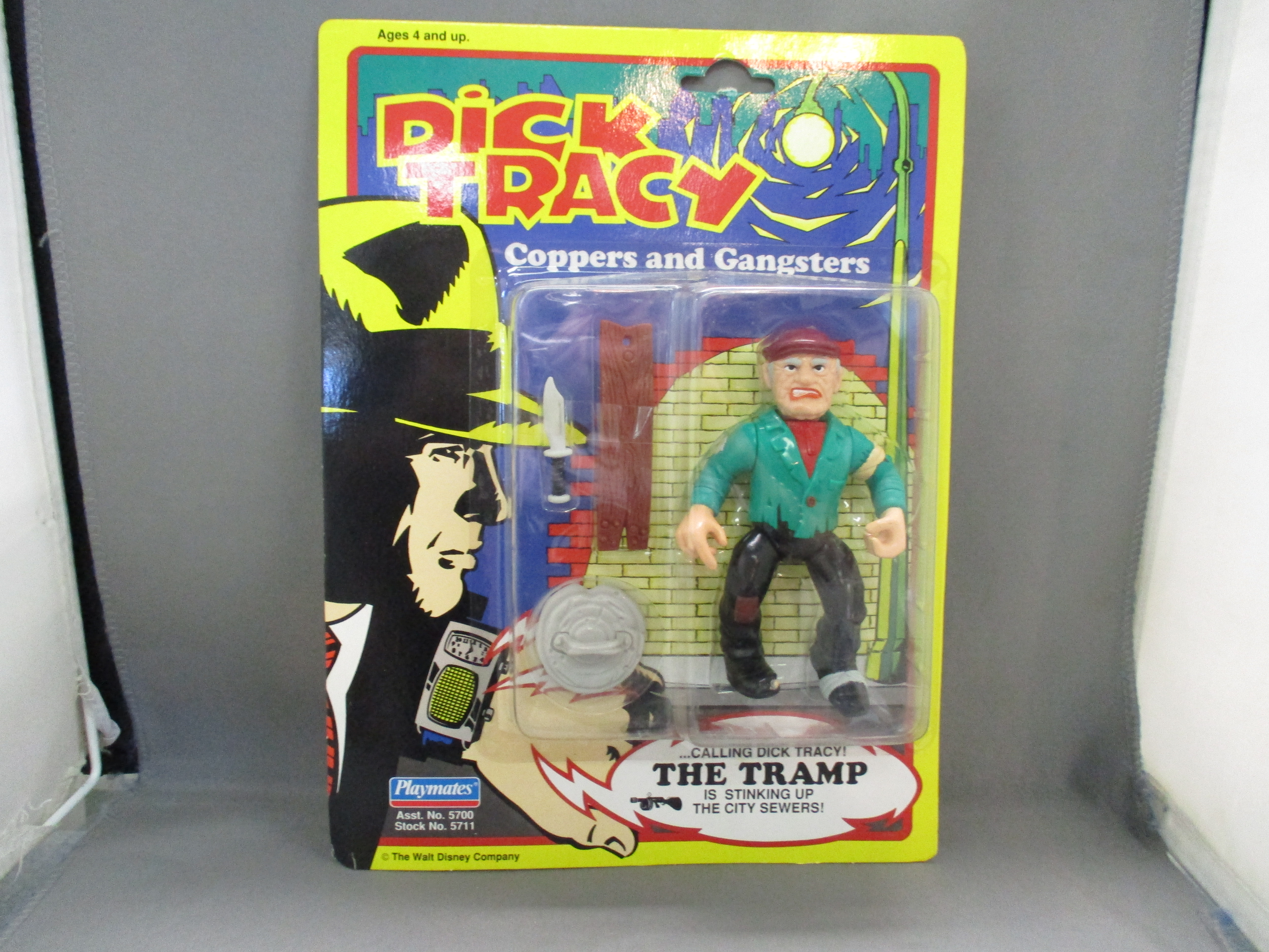 Dick Tracy The Tramp