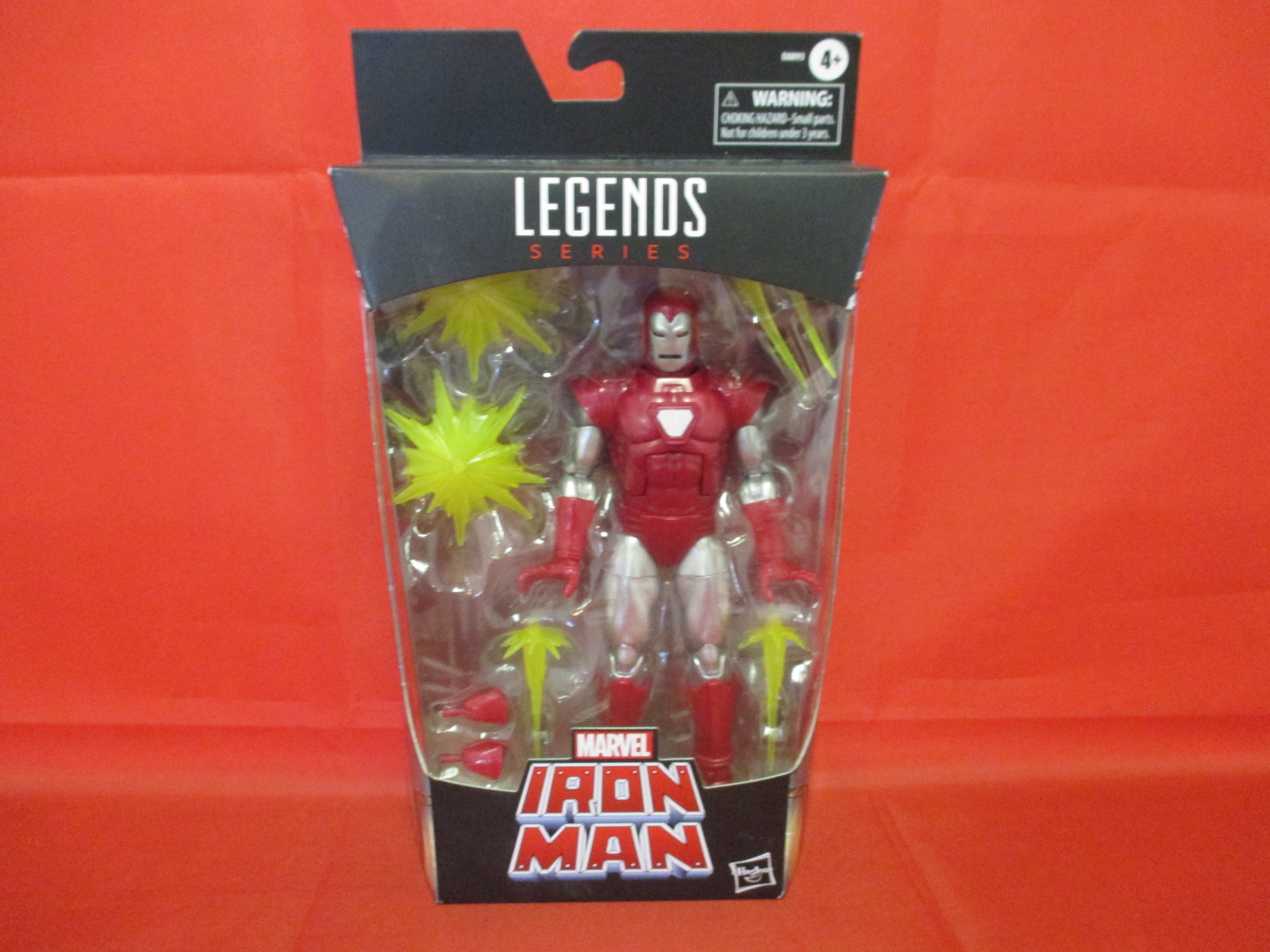 Marvel Legends Iron Man Silver Centurion