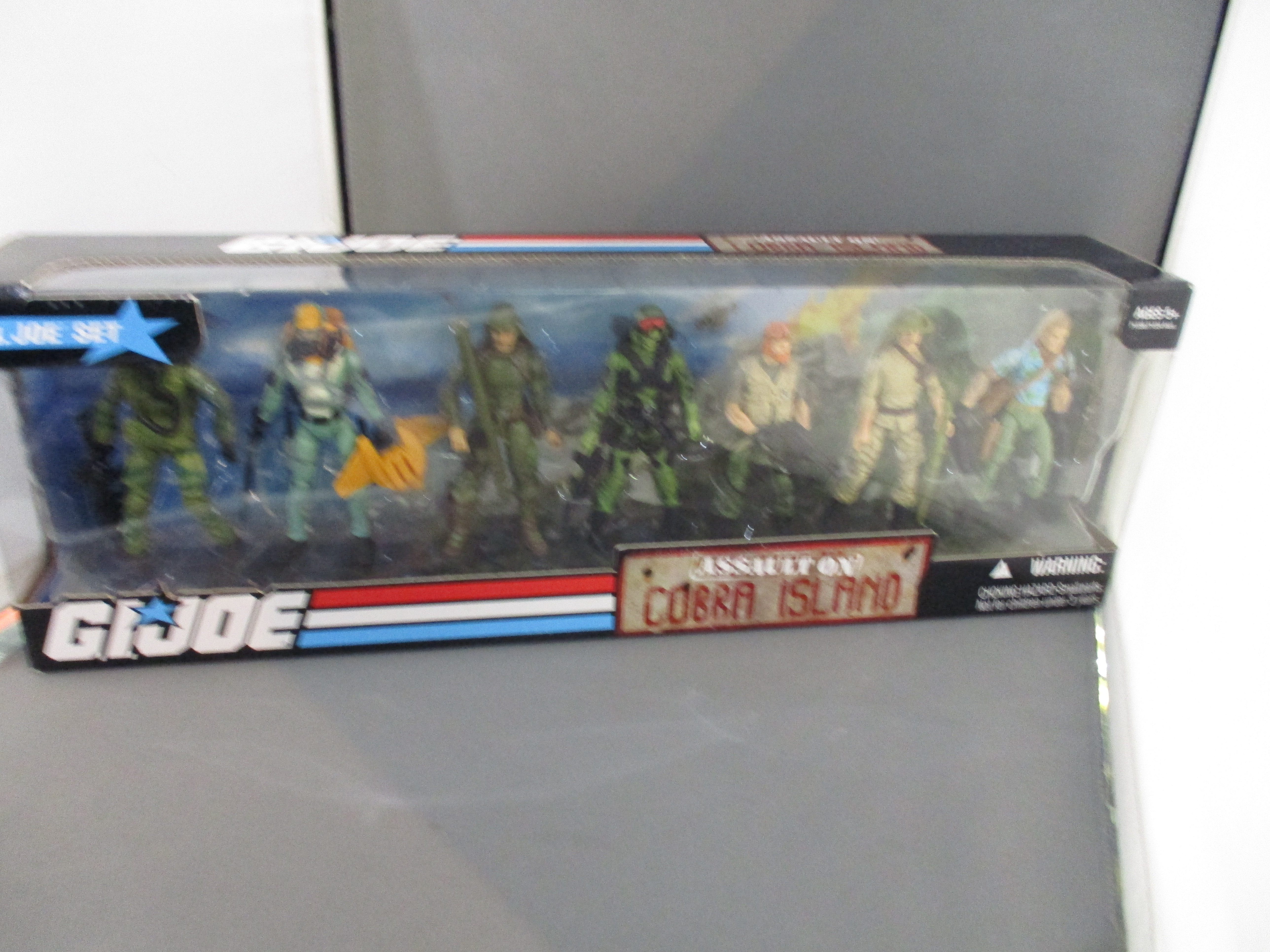 G.I.Joe Assault On Cobra Island