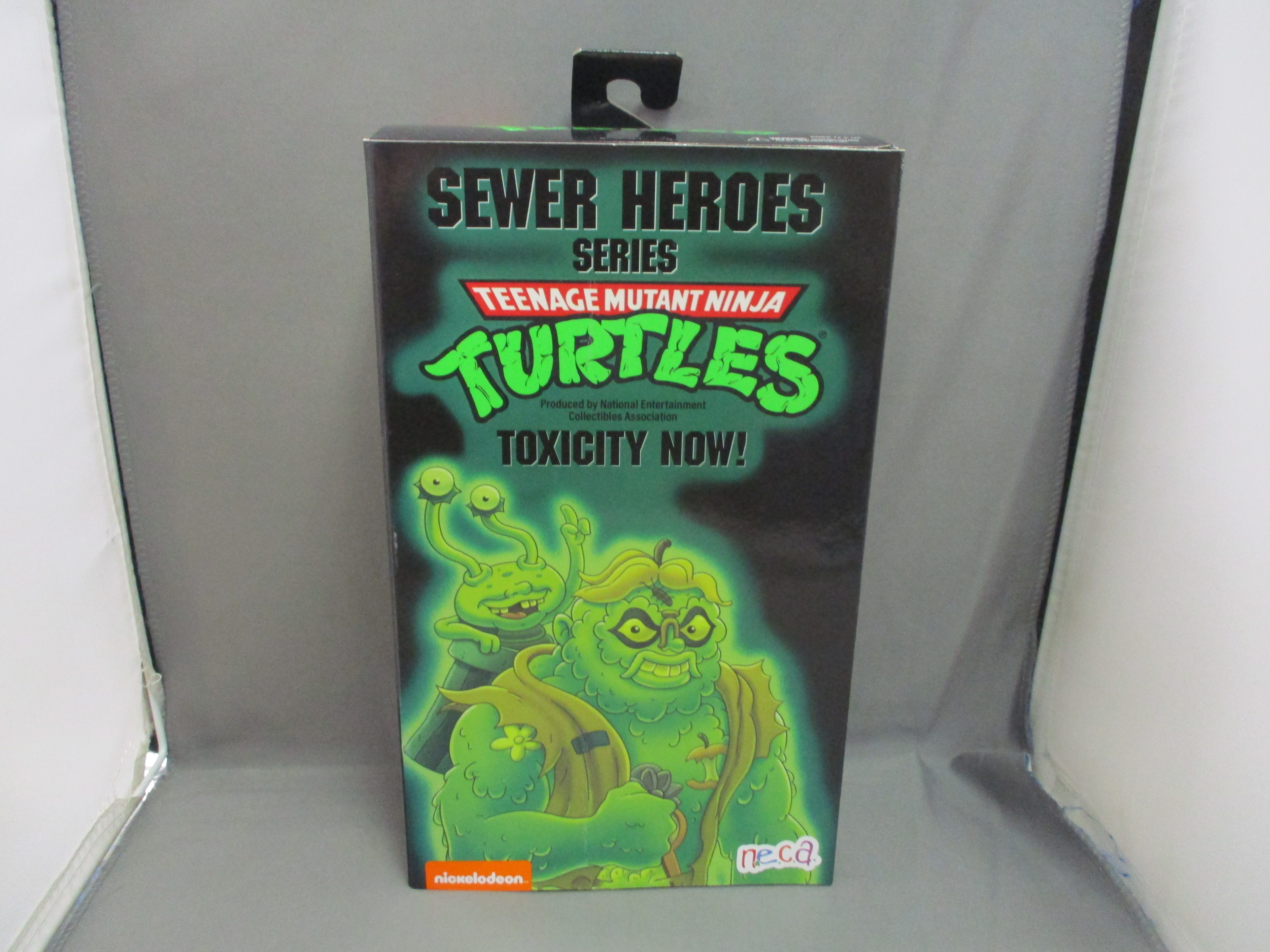 Neca TMNT Sewer Heroes Series Toxicity Now Muckman