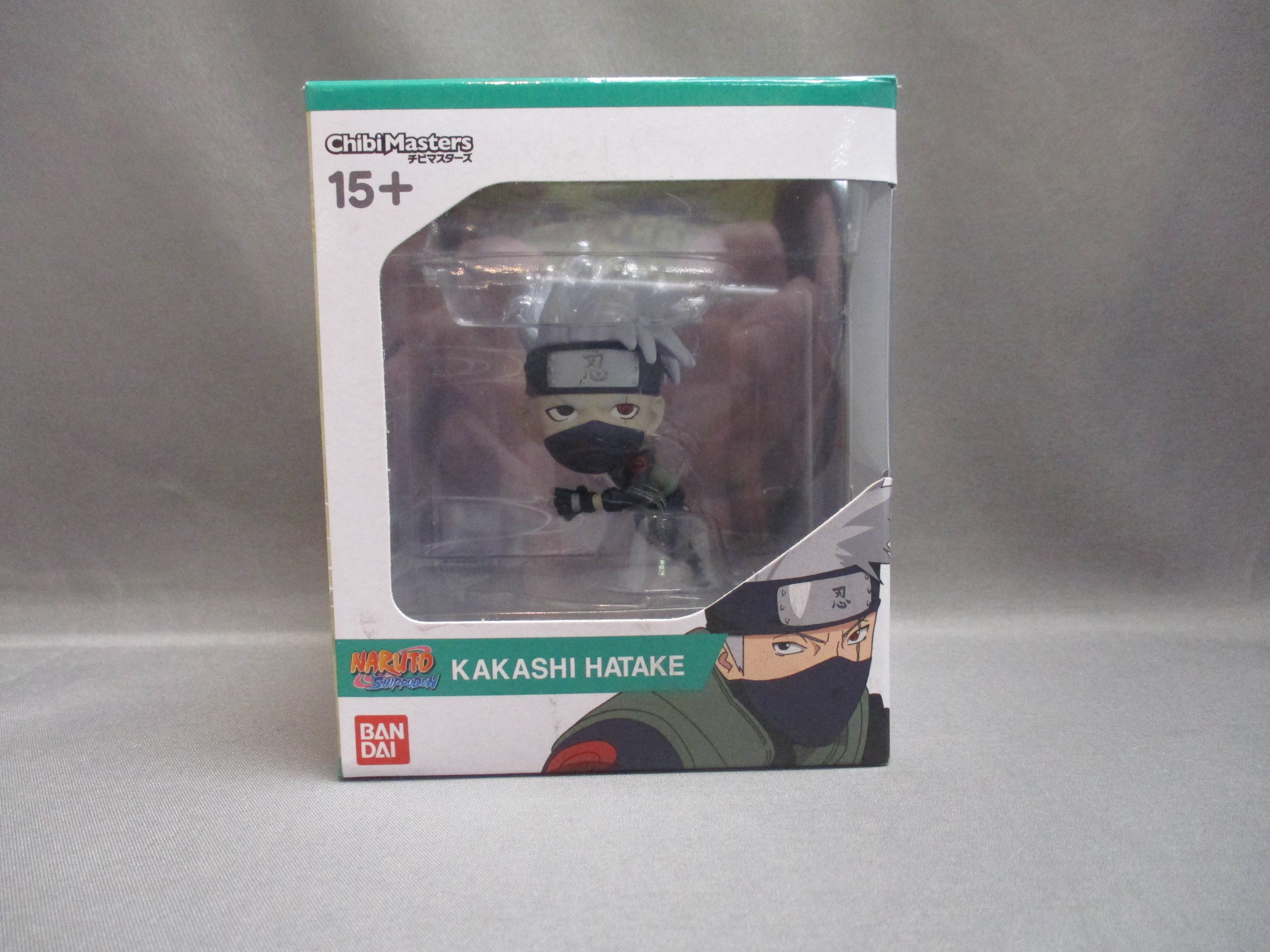 Bandai Chibi Masters Naruto Shippuden #03 Kakashi Hatake