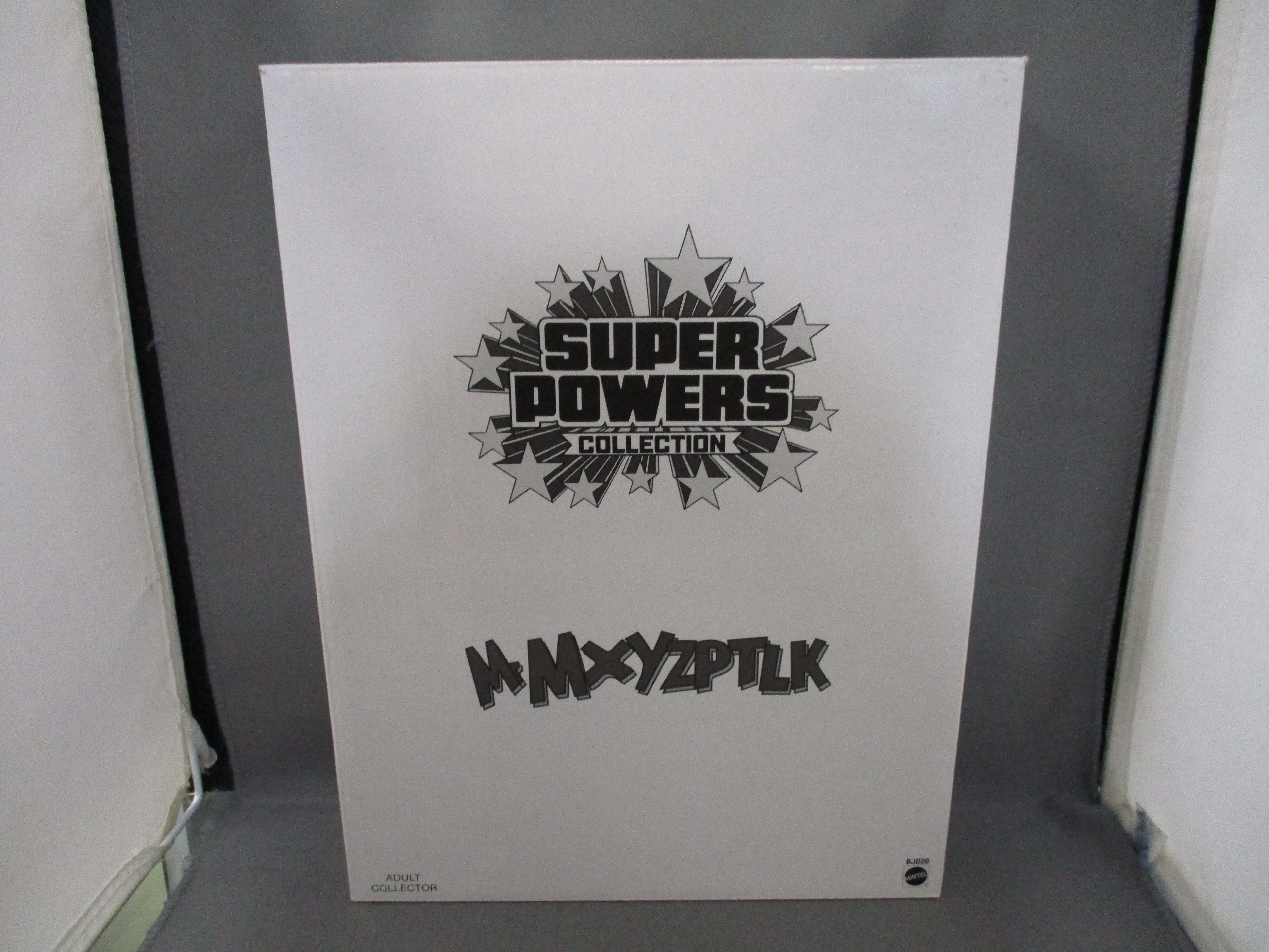 Matty Collect Super Powers Collection Mr. Mxyzptlk