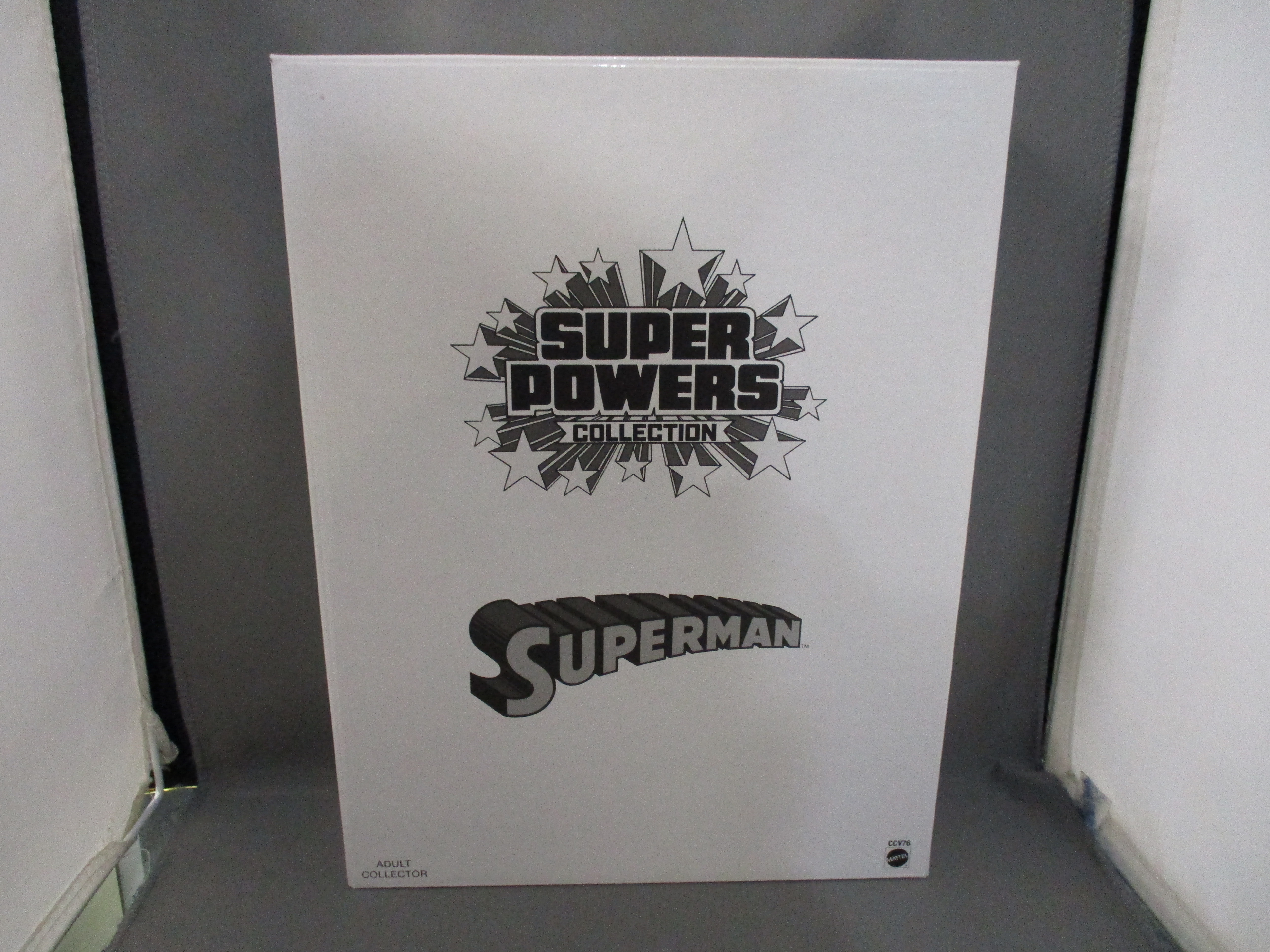Matty Collector Super Powers Collection Superman