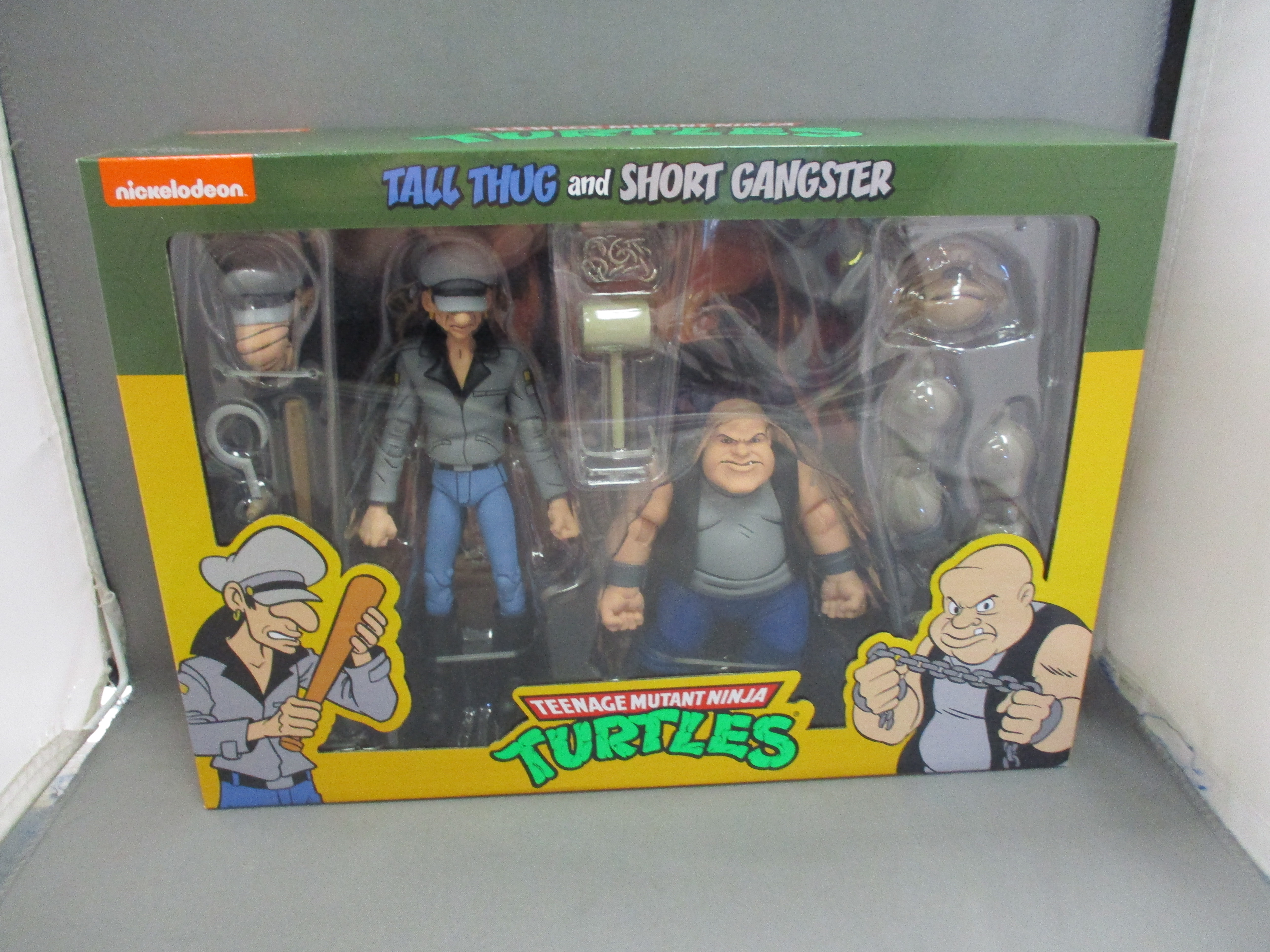 NECA Teenage Mutant Ninja Turtles Tall Thug & Short Gangster