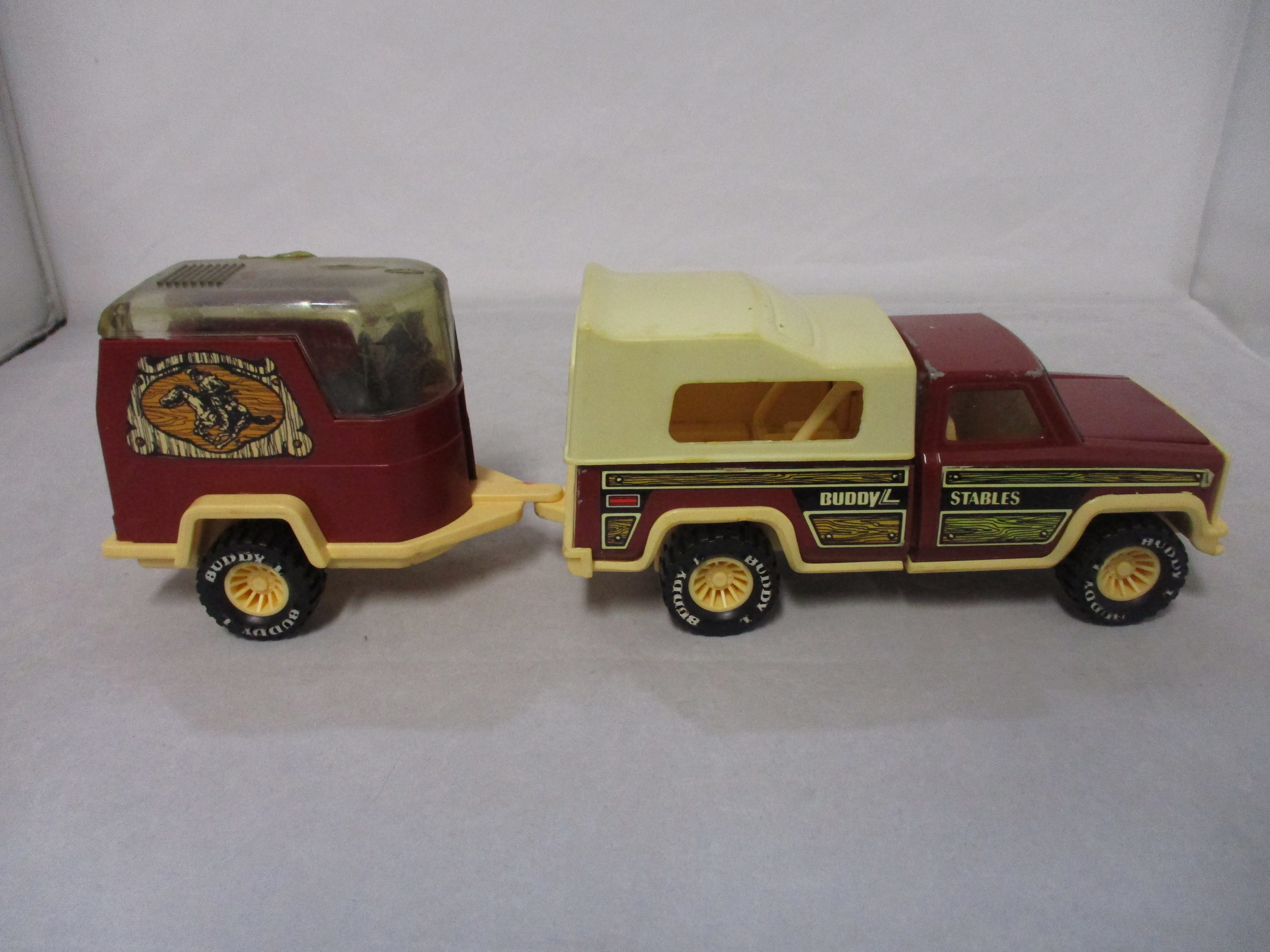 Diecast Buddy L Stables Truck