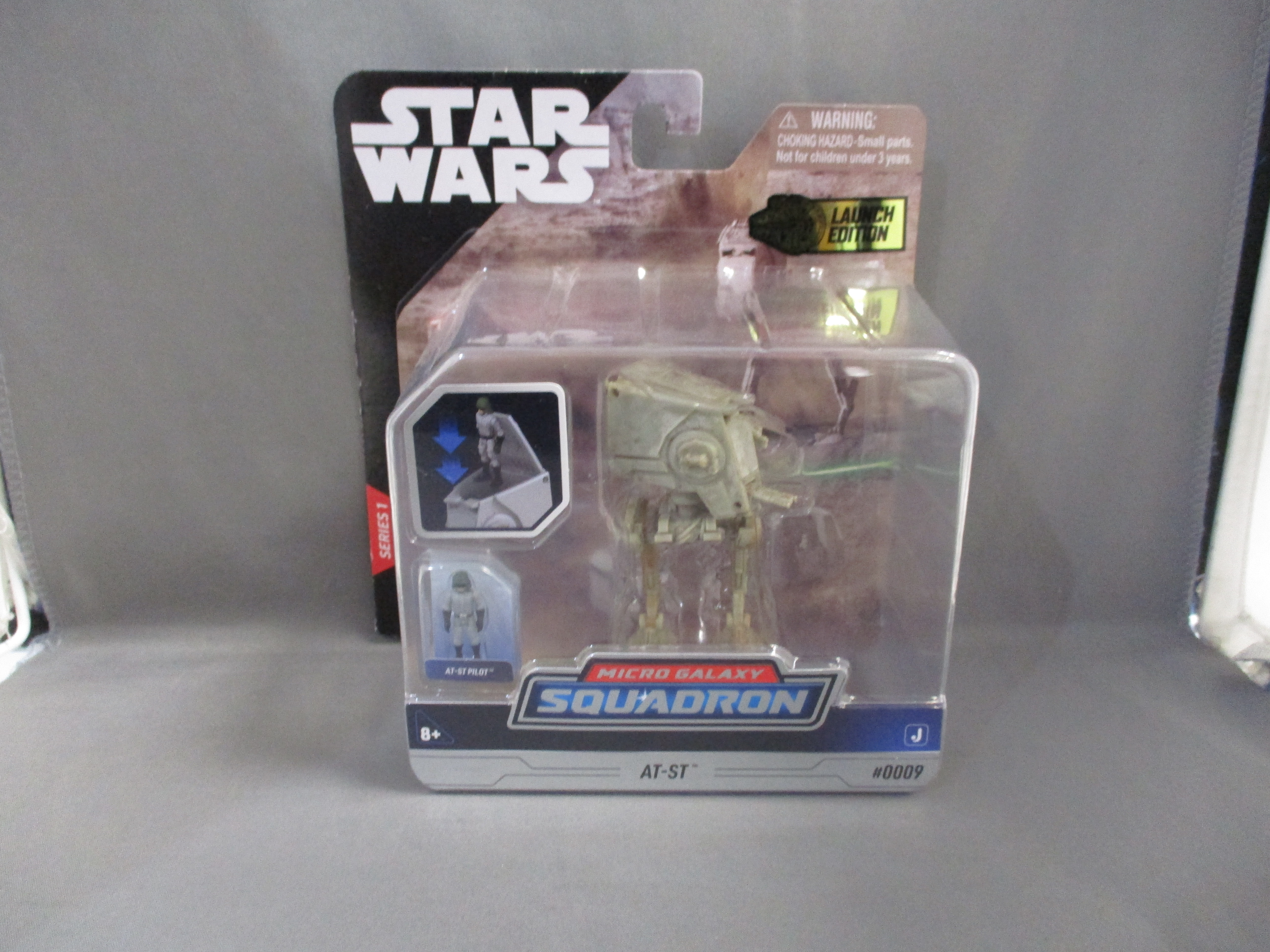 Star Wars Micro Galaxy Squadron AT-ST Hoth