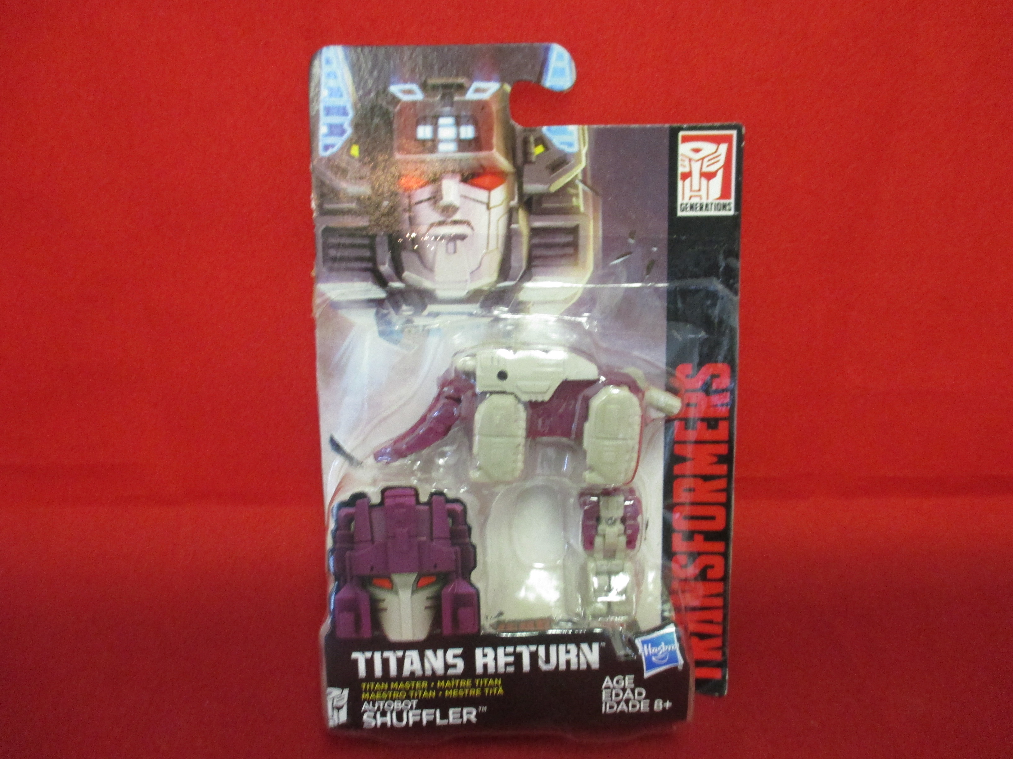 TFS Titans Return Autobot Shuffler