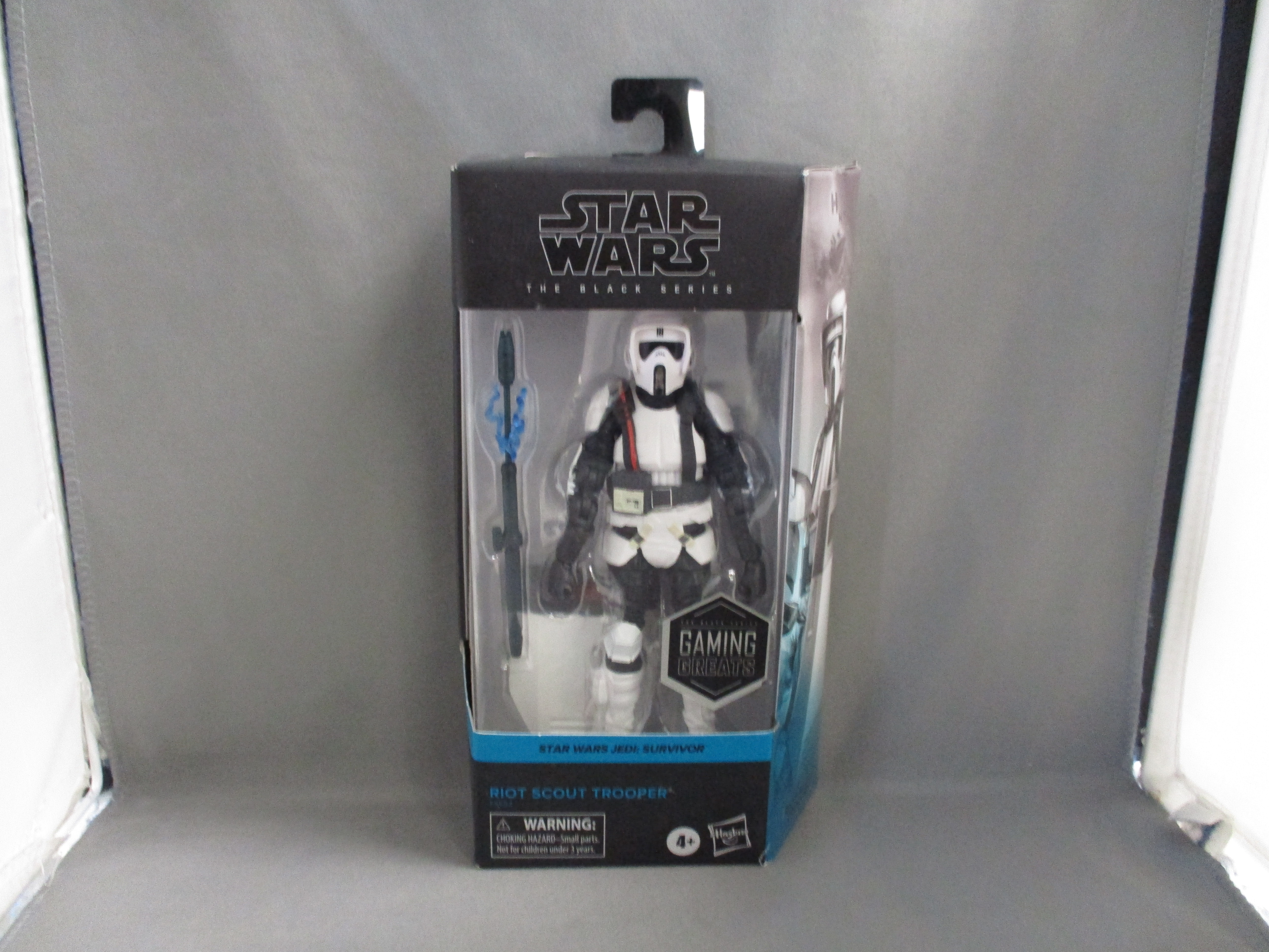Black Series Riot Scout Trooper (gaming greats)