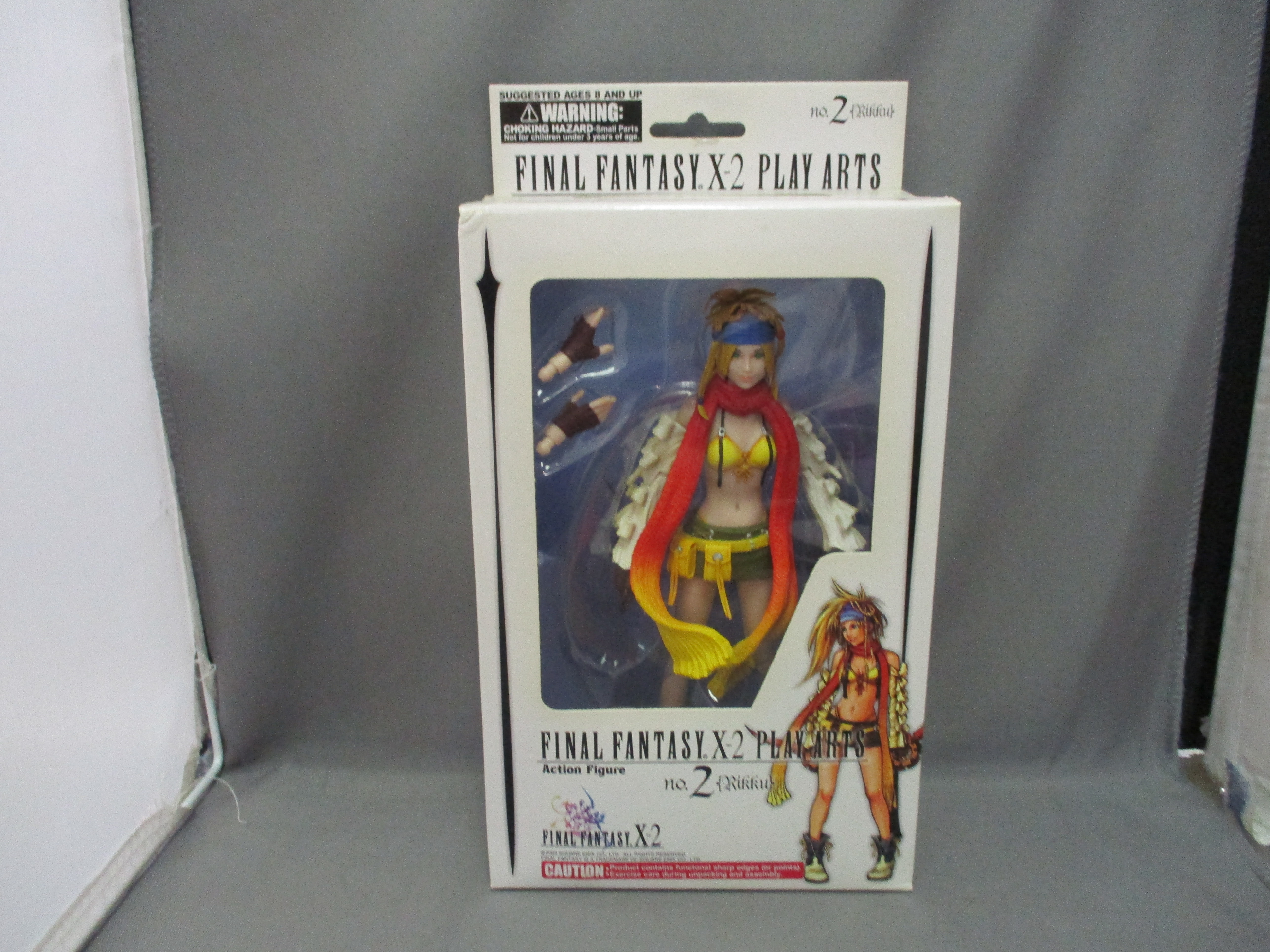 Final Fantasy X-2 Play Arts No.2 Rikku