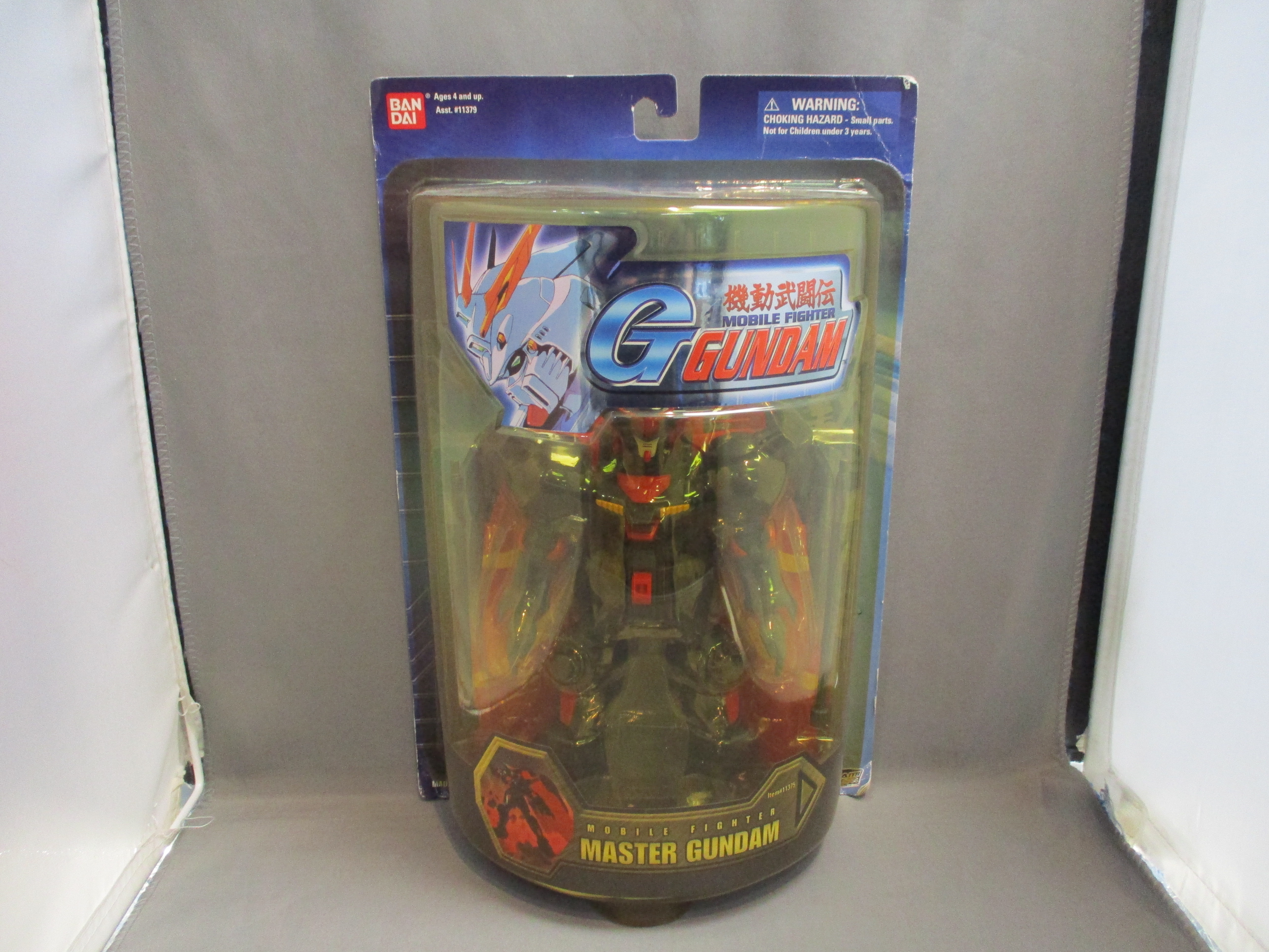 Bandai Mobile Fighter Gundam Master Gundam