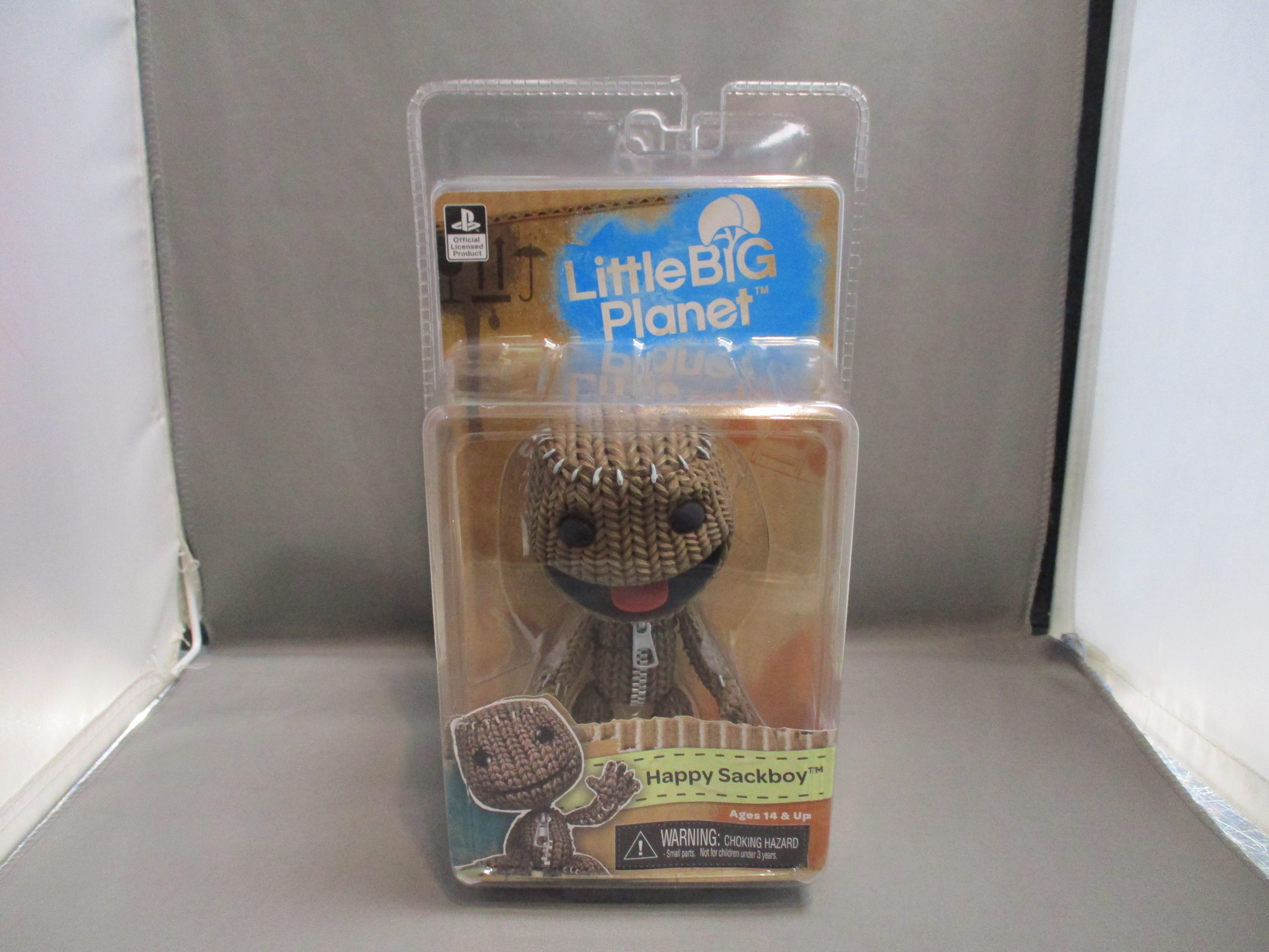 NECA Little Big Planet Series 1: Happy Sackboy