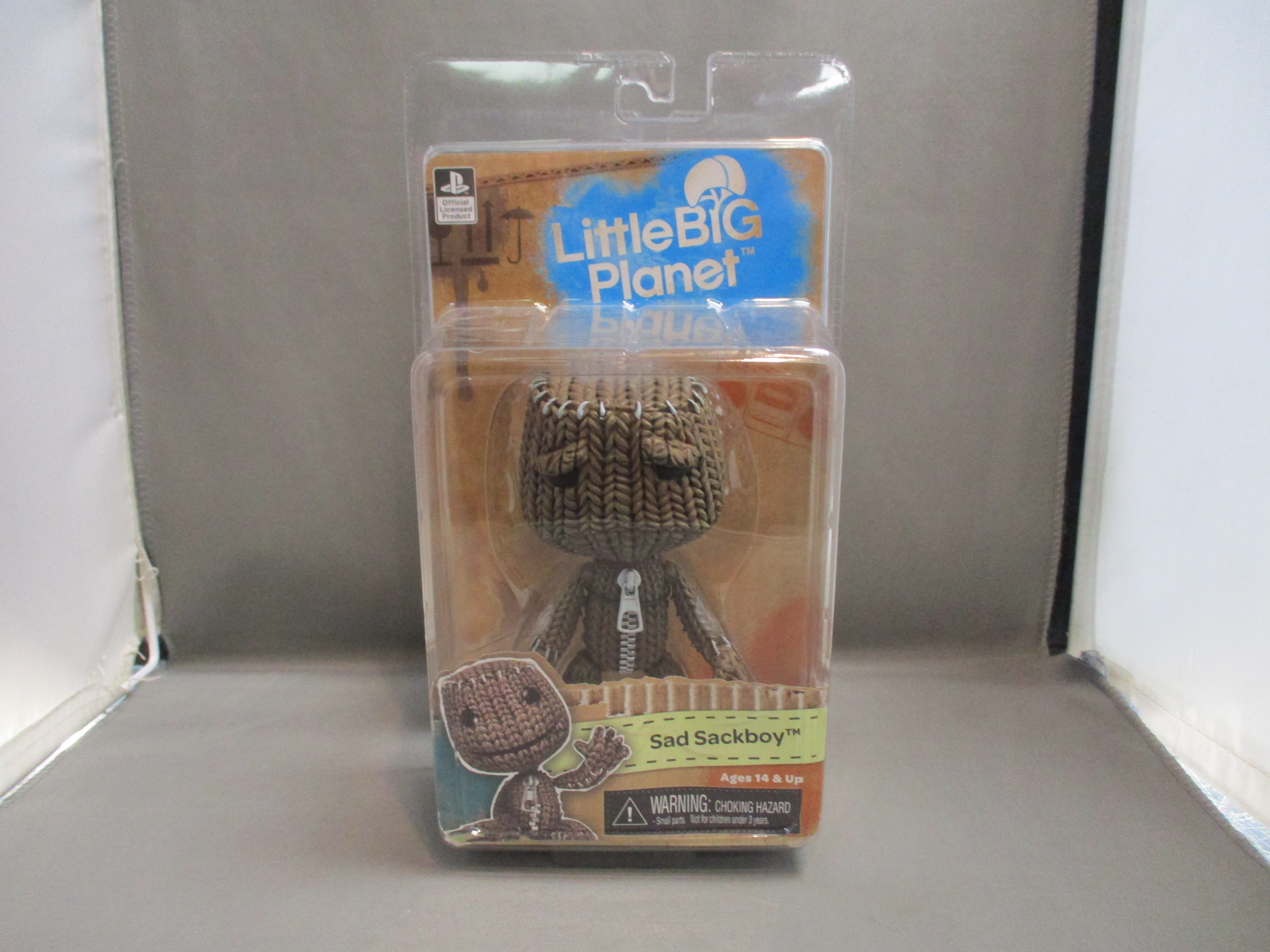 NECA Little Big Planet Series 1: Sad Sackboy Collectible Action Figure