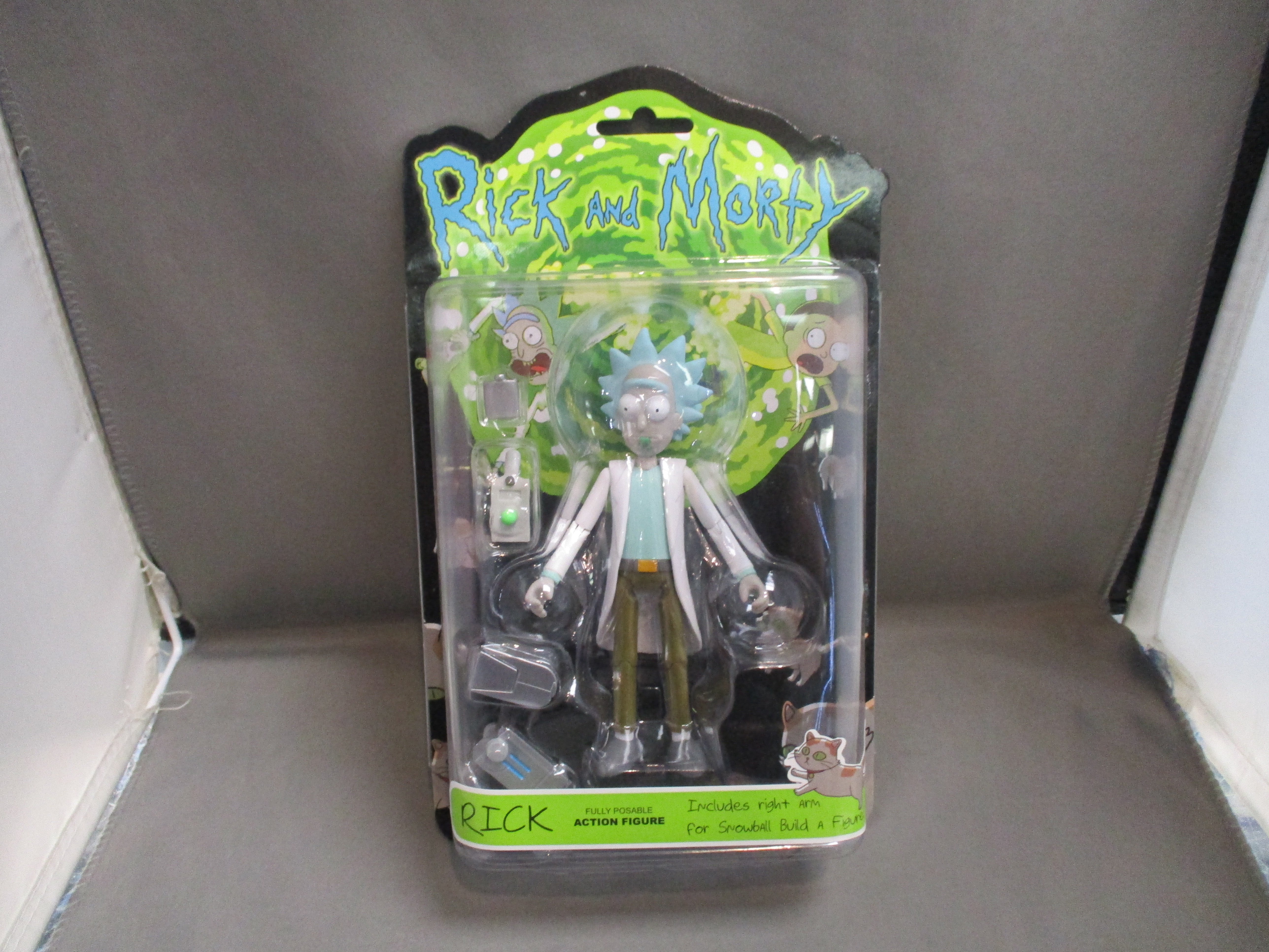 Funko Rick and Morty: Rick