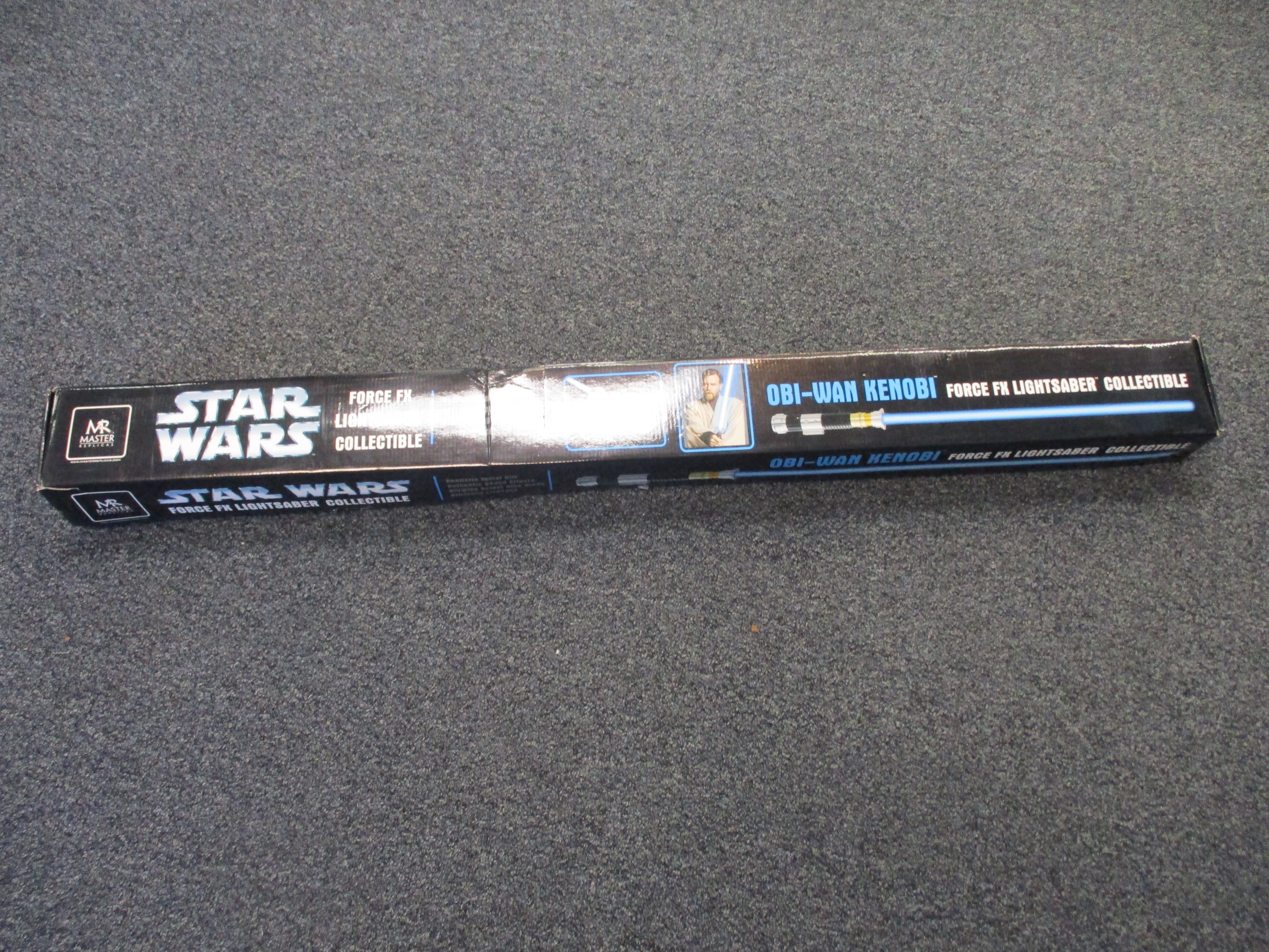 Star Wars Master Replica Force FX Lightsaber Obi-Wan Kenobi