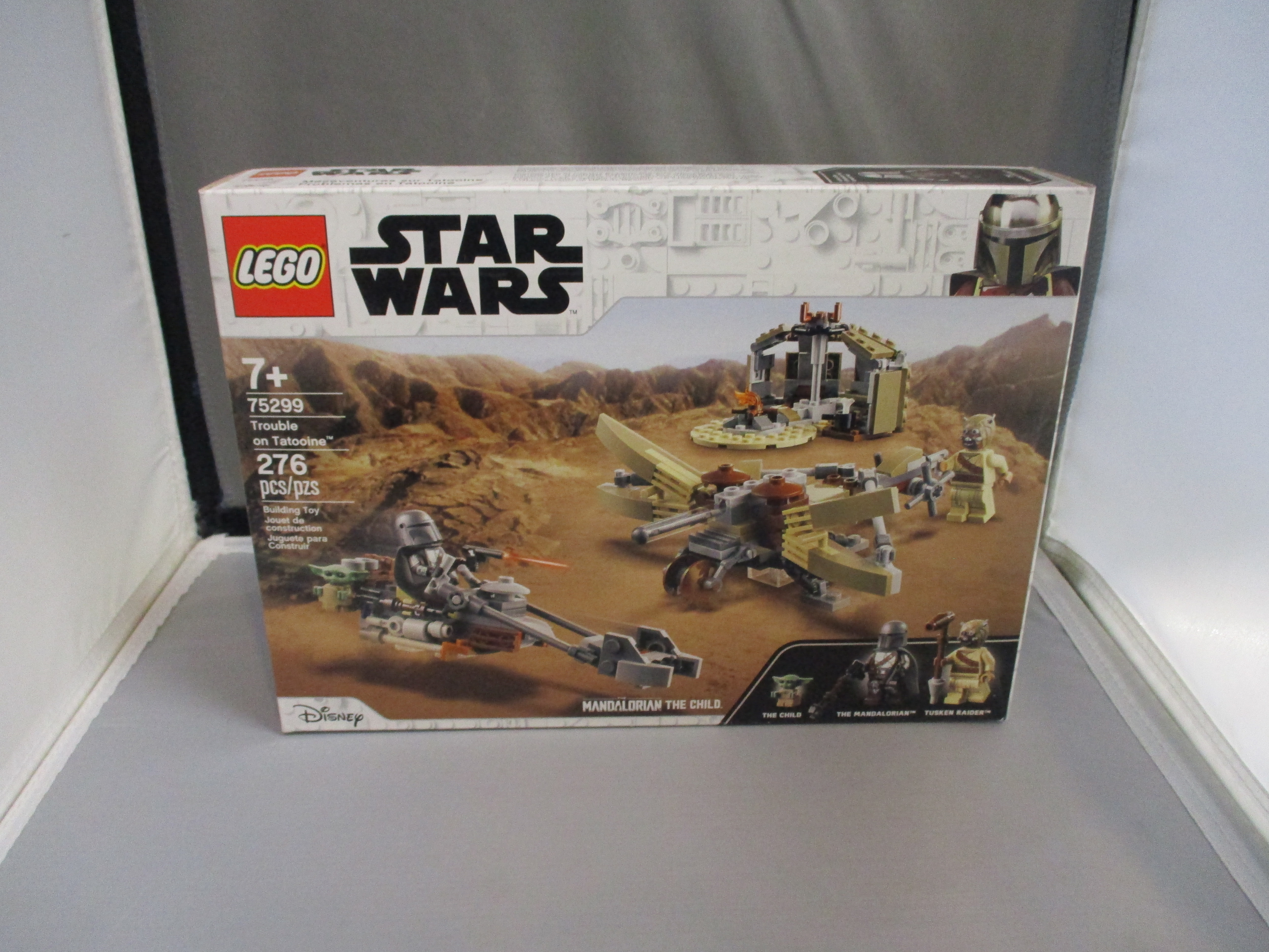 Lego Star Wars #75299 Trouble on Tatooine