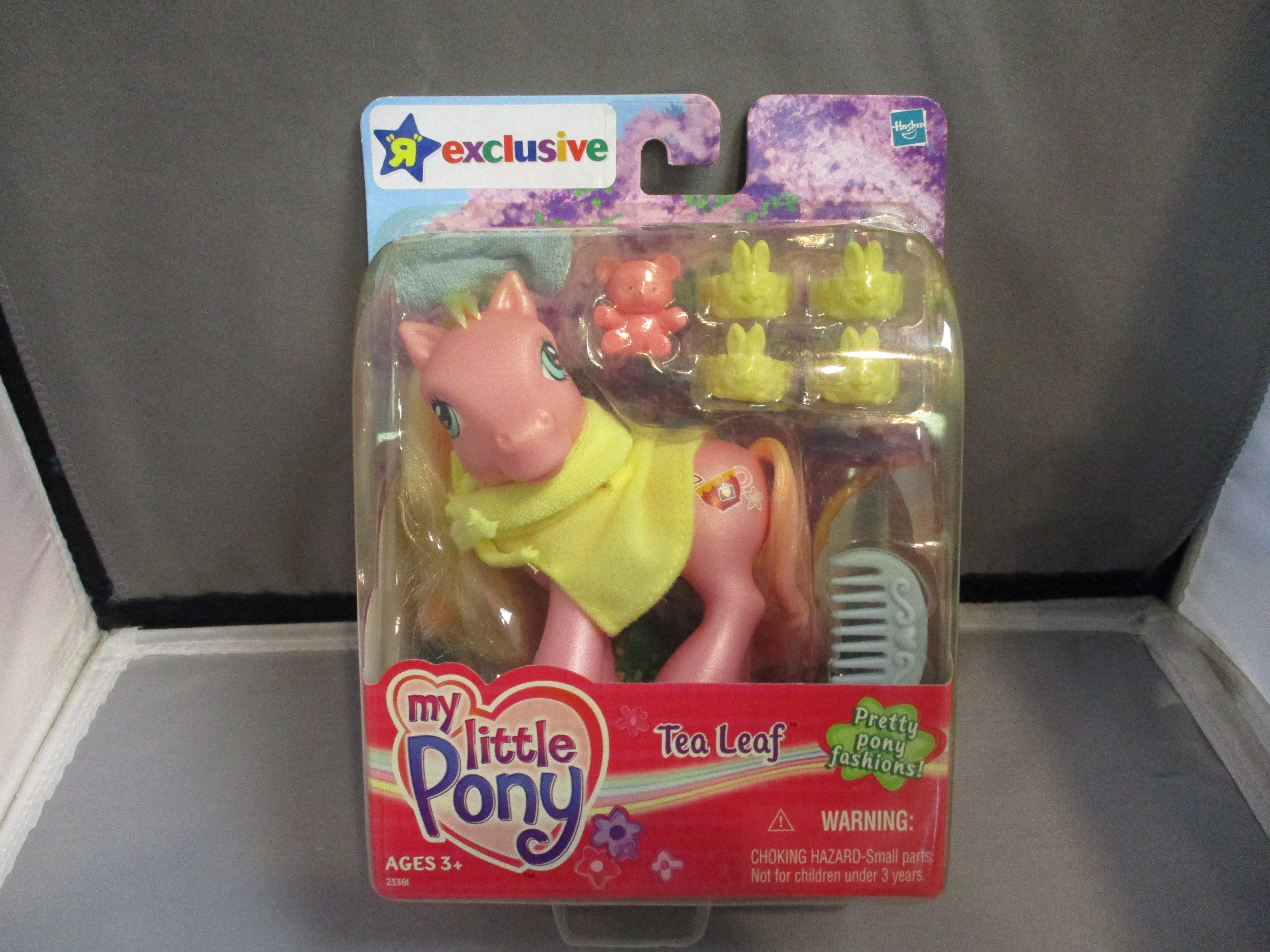 My Little Pony Pretty Pony Fashions Tea Leaf (toys r' us exclusive)