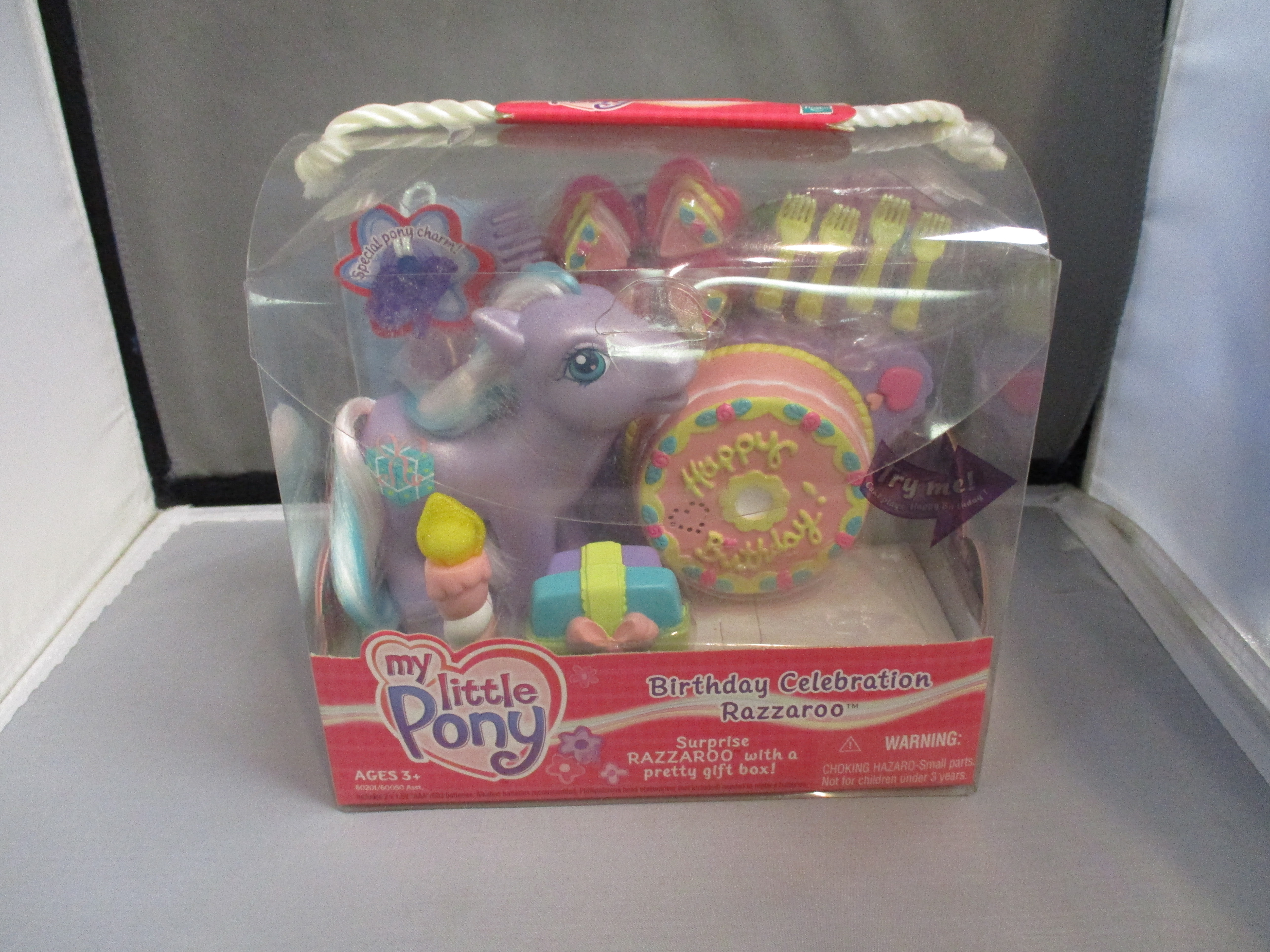 My Little Pony Birthday Celebration Razzaroo