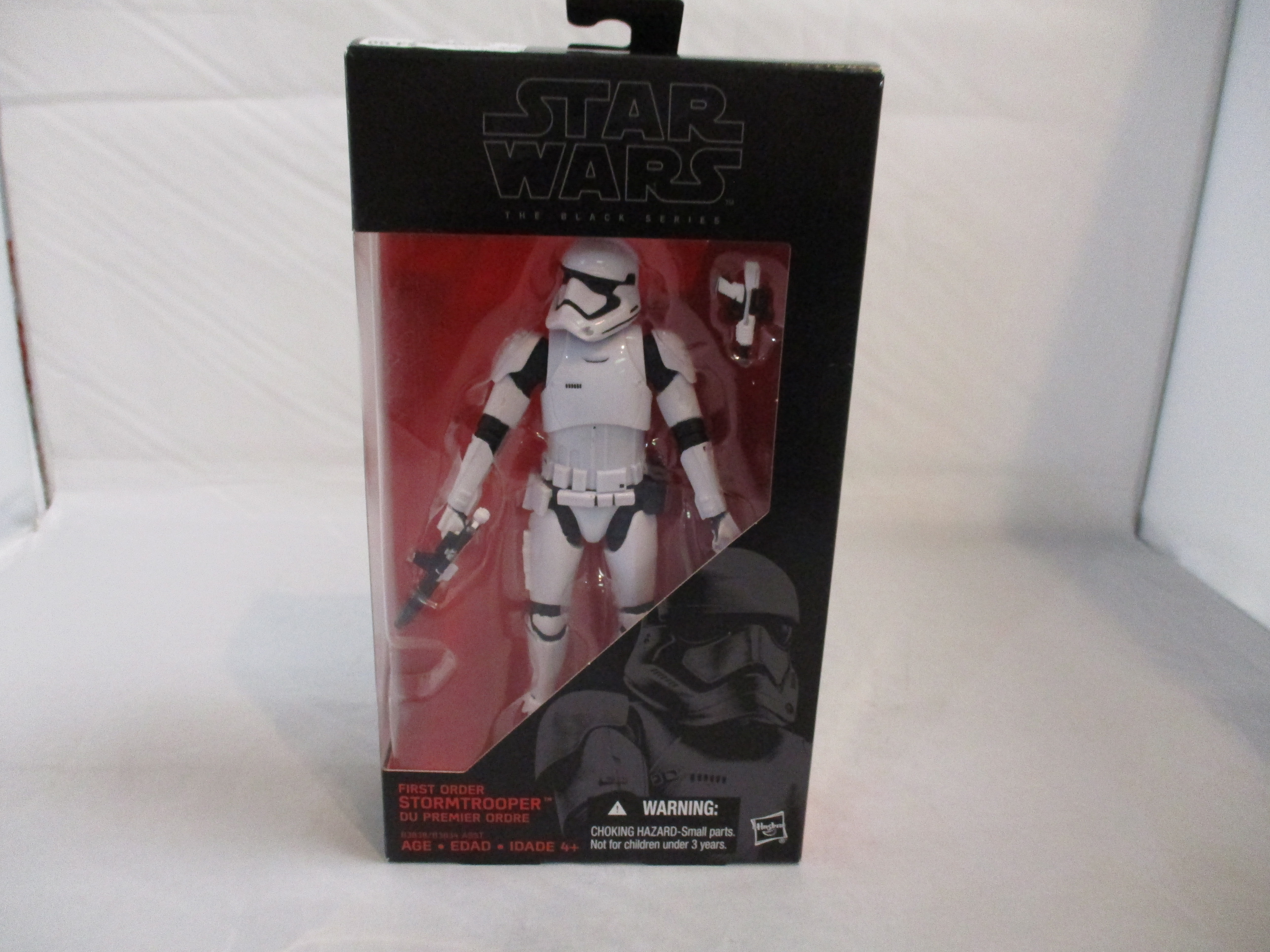 Black Series #04 First Order Stormtrooper