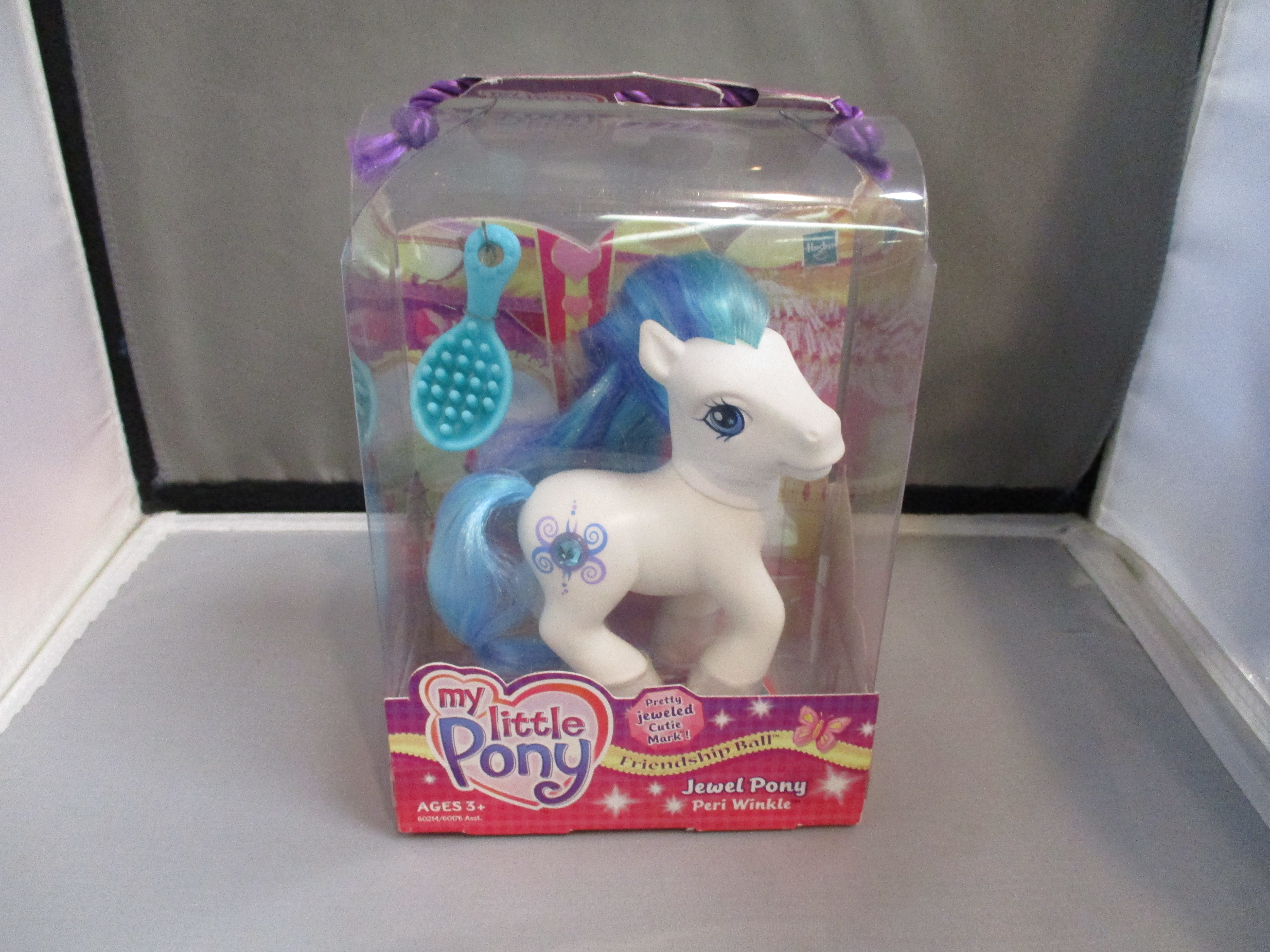 My Little Pony Friendship Ball Jewel Pony Peri Winkle