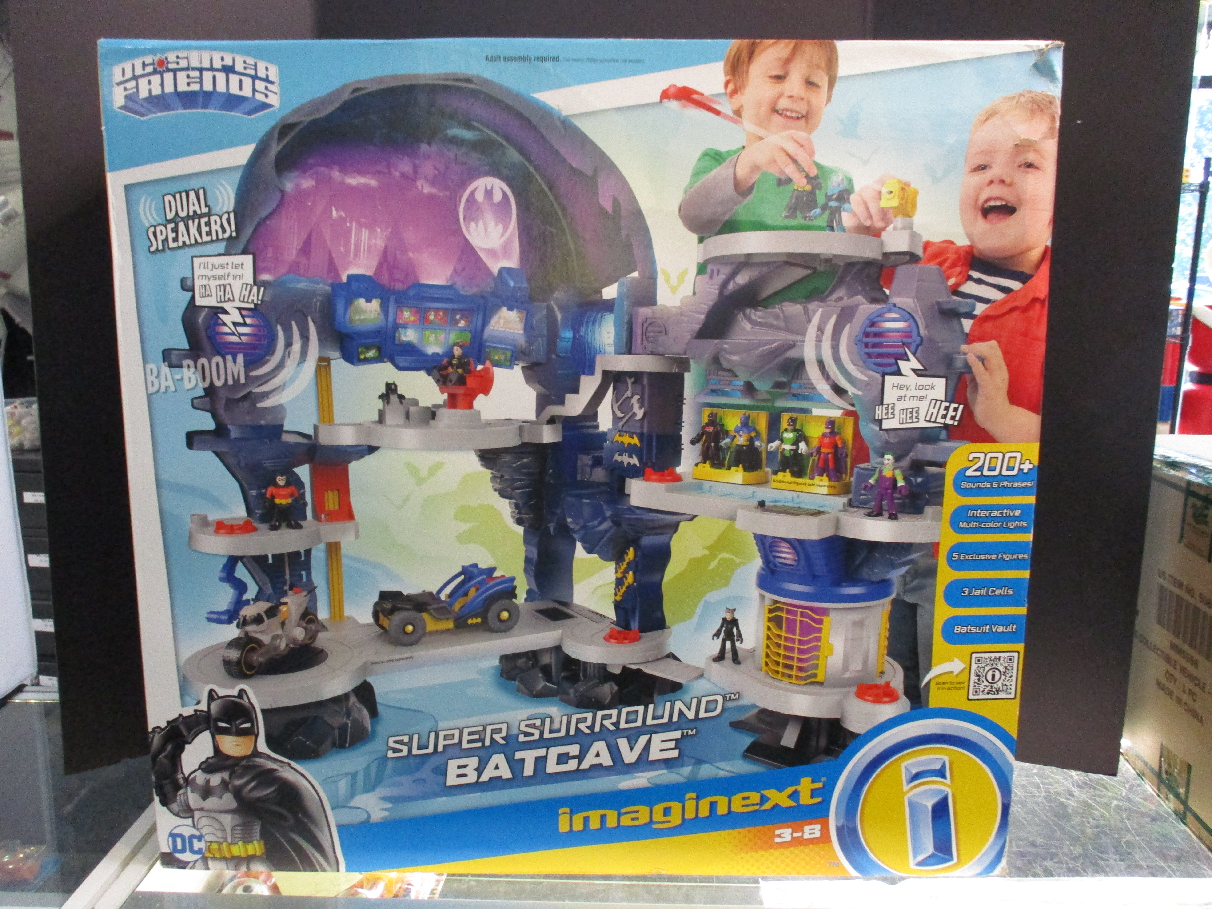 Fisher Price - Imaginext DC Super Friends Super Surround Batcave