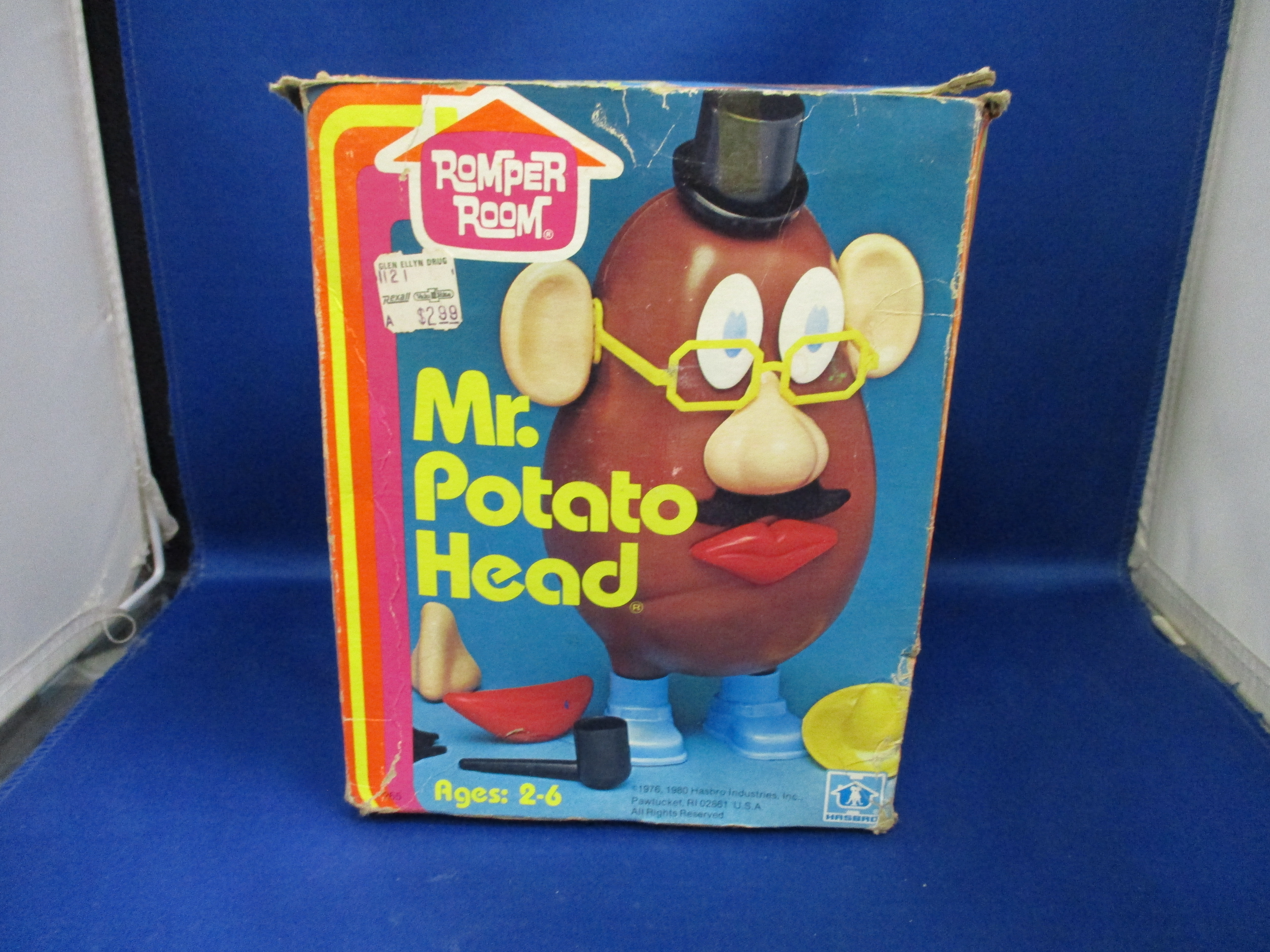 Hasbro Romper Room Mr. Potato Head